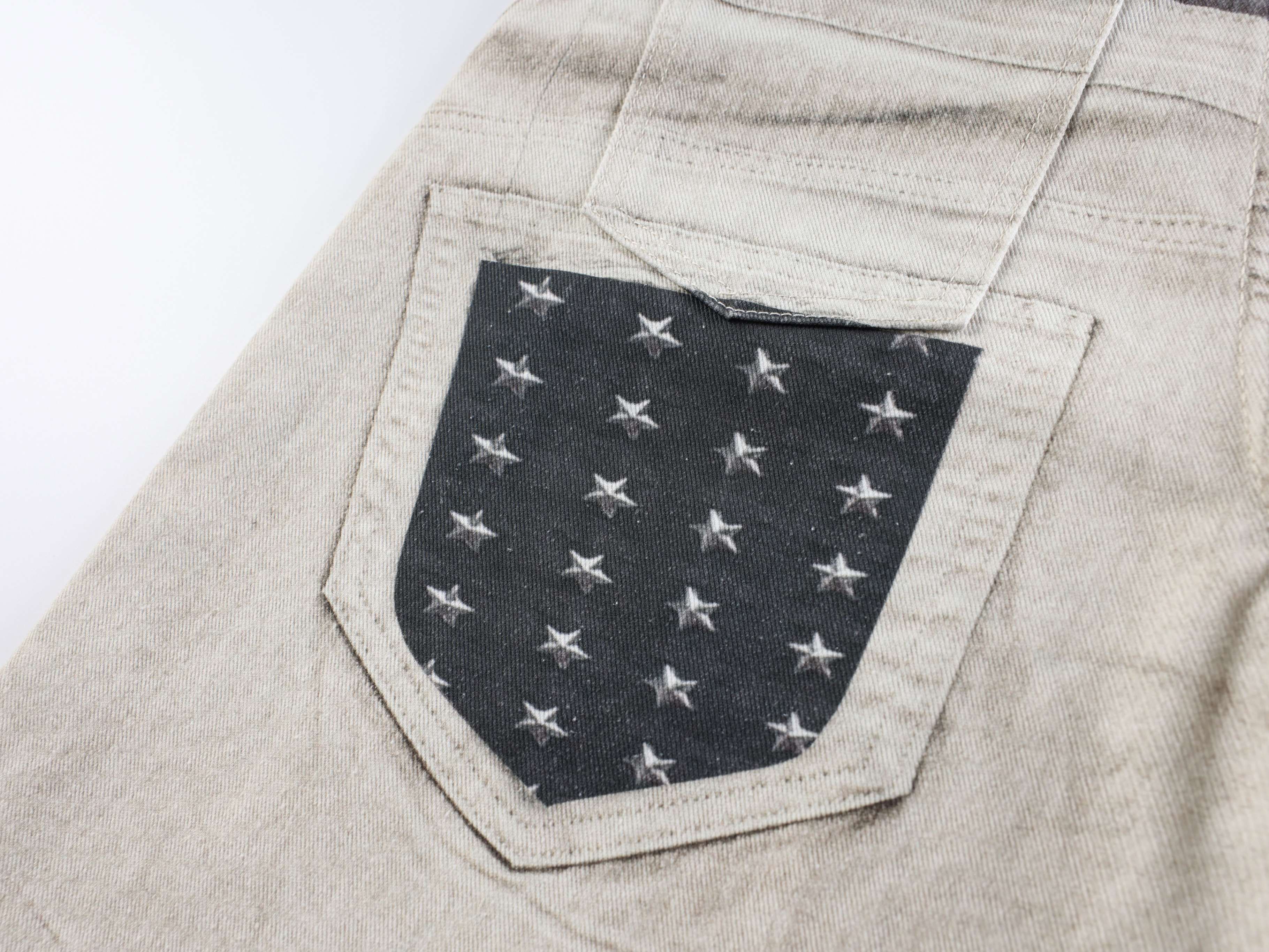 Omirad “Layered Belt Utility Balloon Jeans”