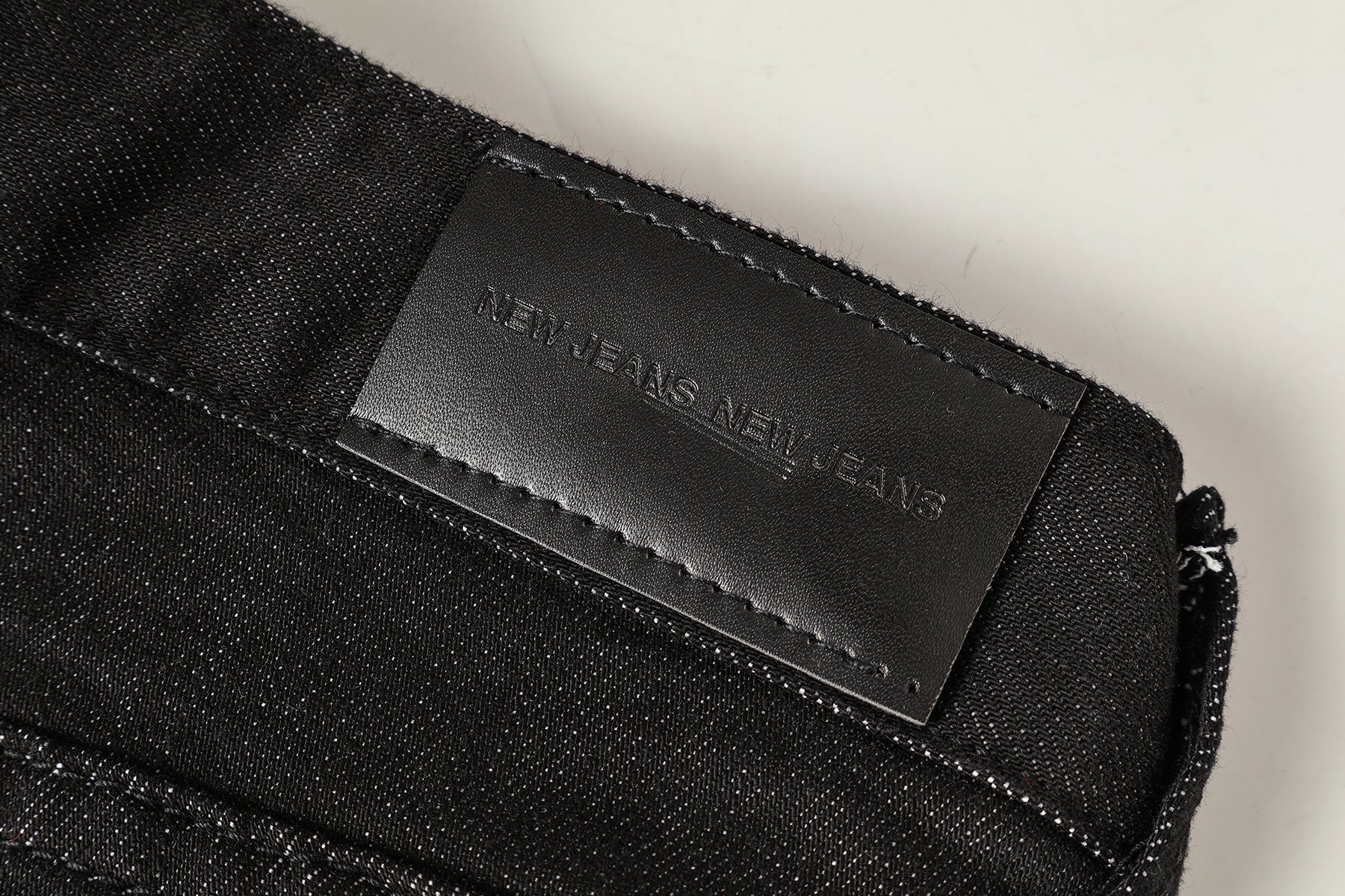 Omirad Cross Pocket Wide-Leg Jeans