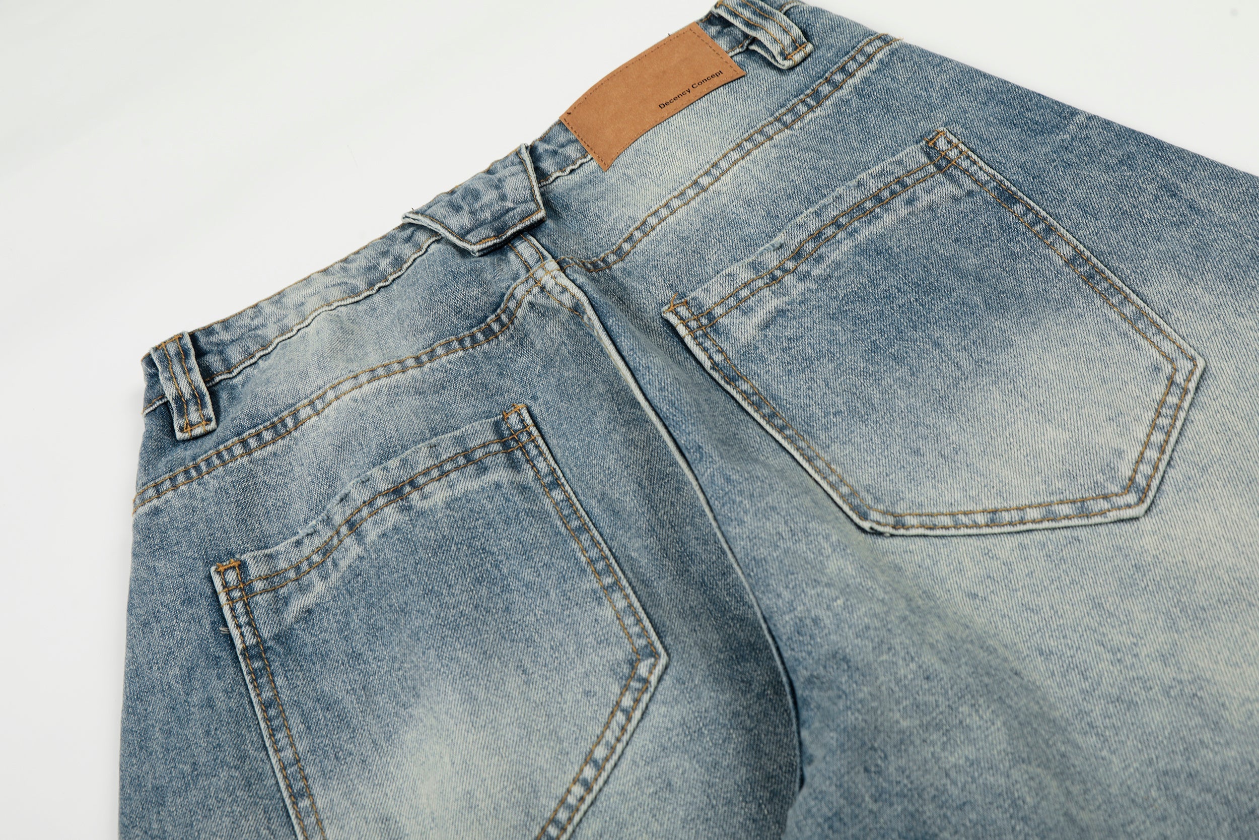 Omirad Vintage Hook Denim Pants
