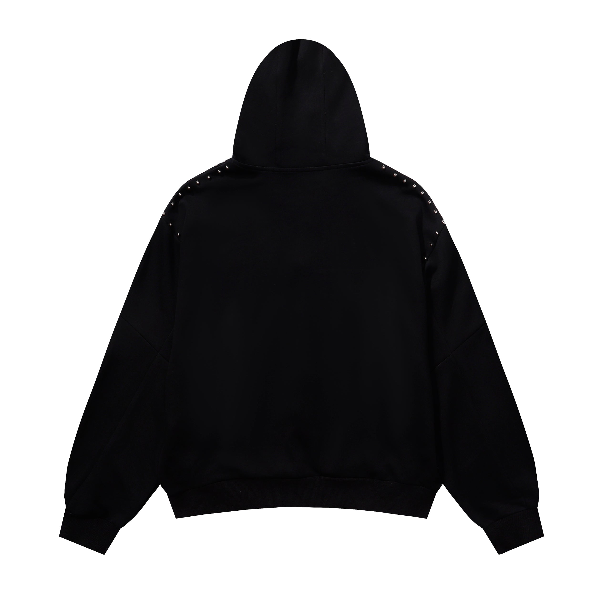 Omirad Studded Arc Zip Hoodie*