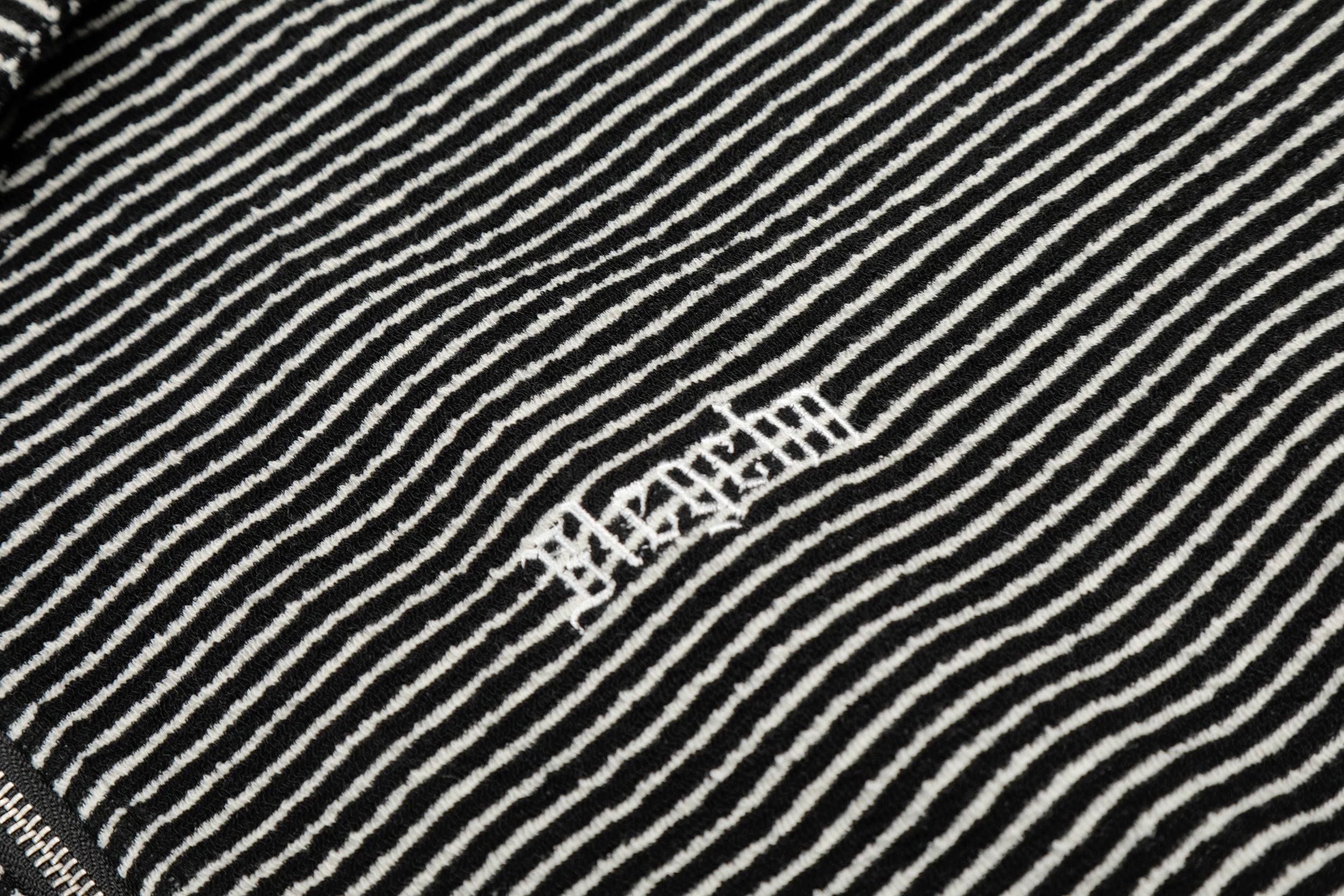 Omirad Striped Zip Hoodie