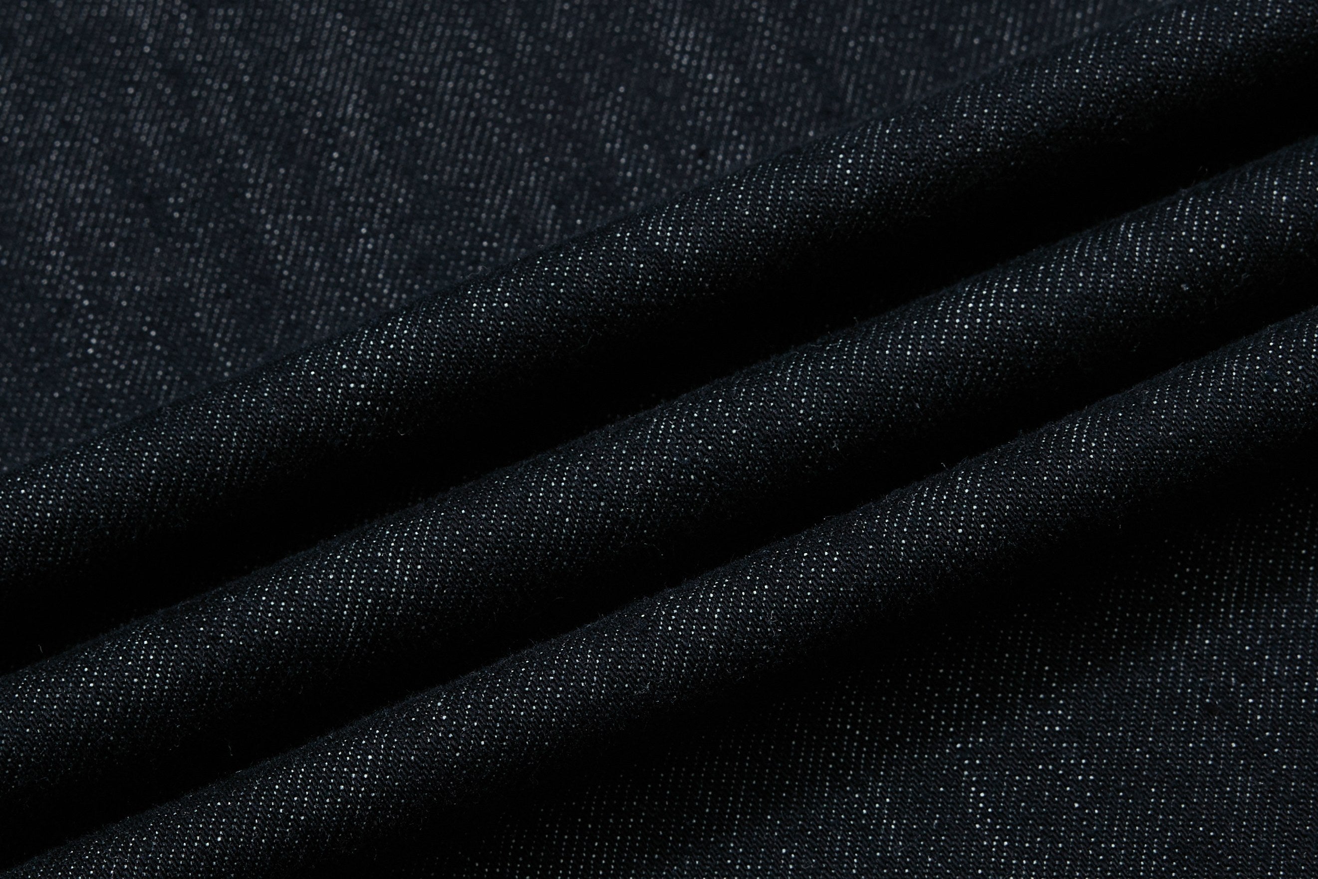 Omirad Buckle Detail Wide-Leg Denim Pants