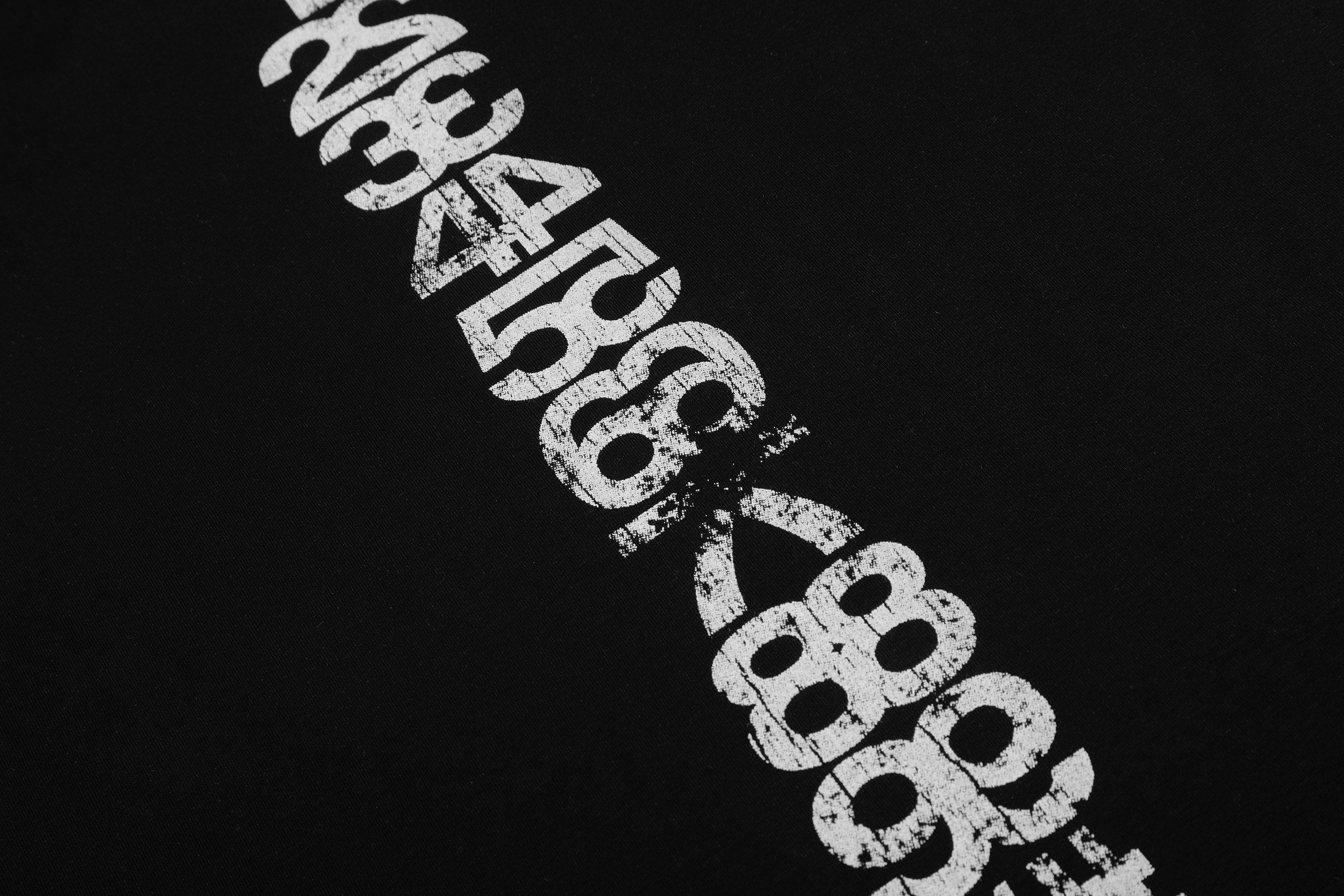 Omirad Distressed Logo Tee