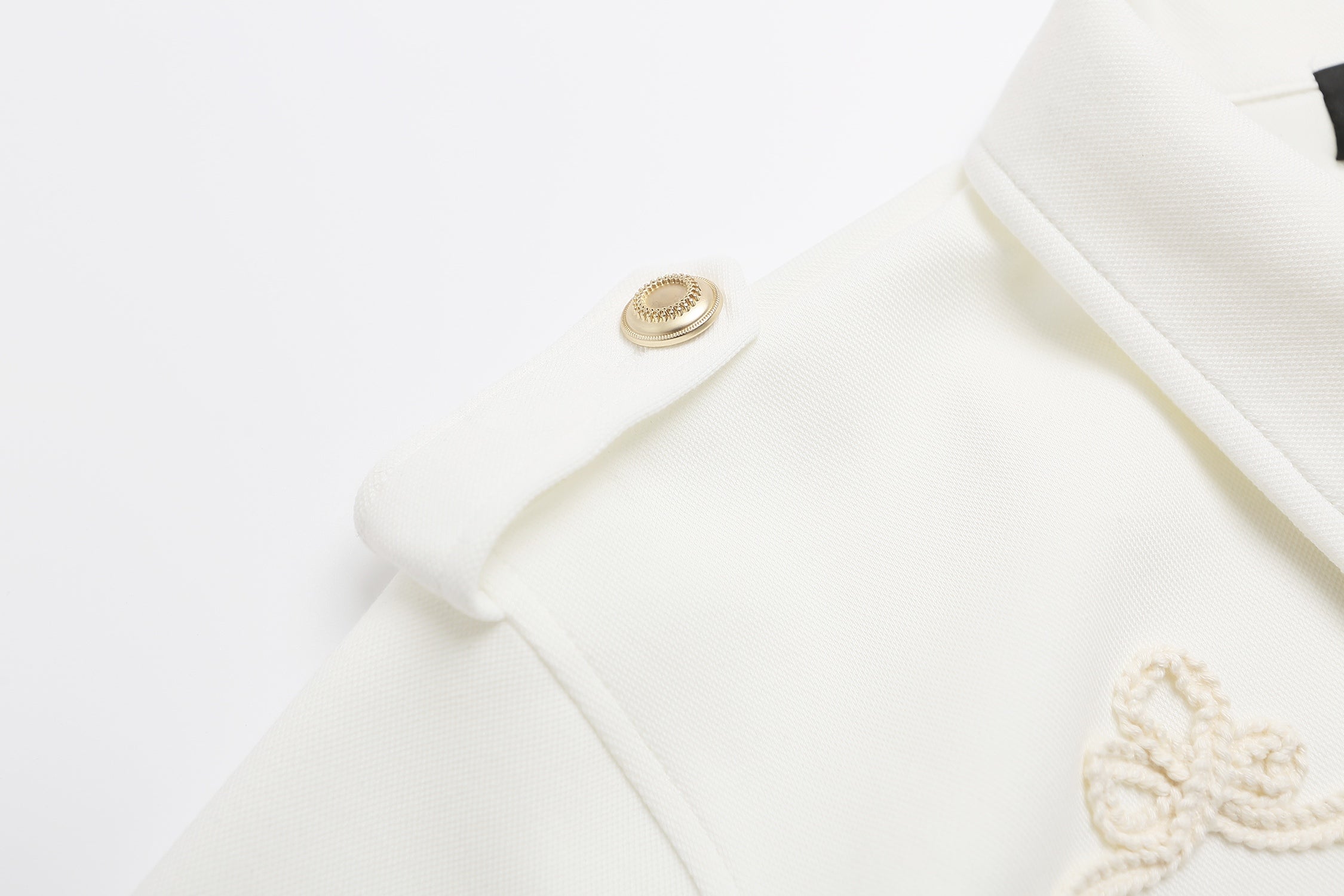 Omirad Military Braid Polo Shirt