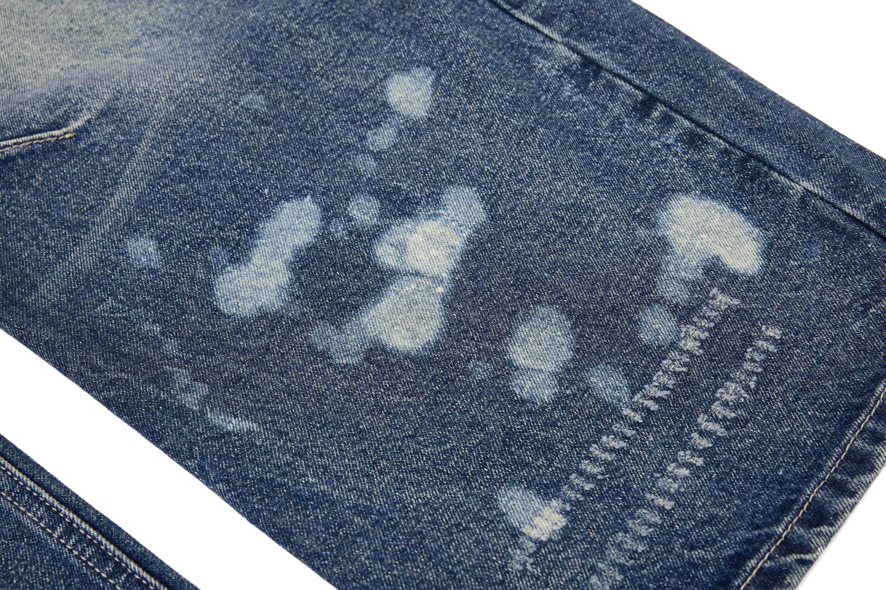 Omirad “Grommet Washed Balloon Jeans