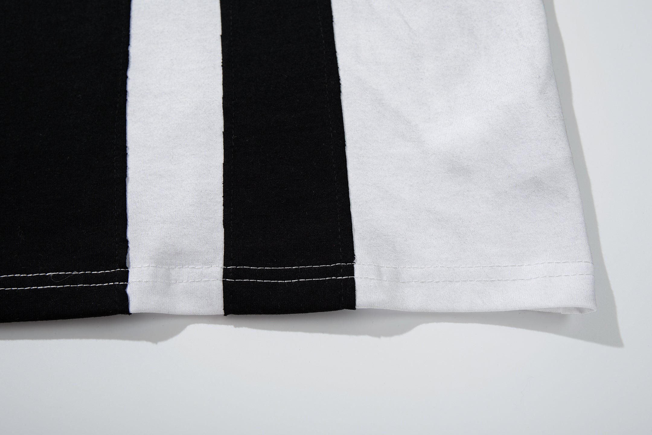 Omirad “Fresh Soul Striped Jersey Tee”