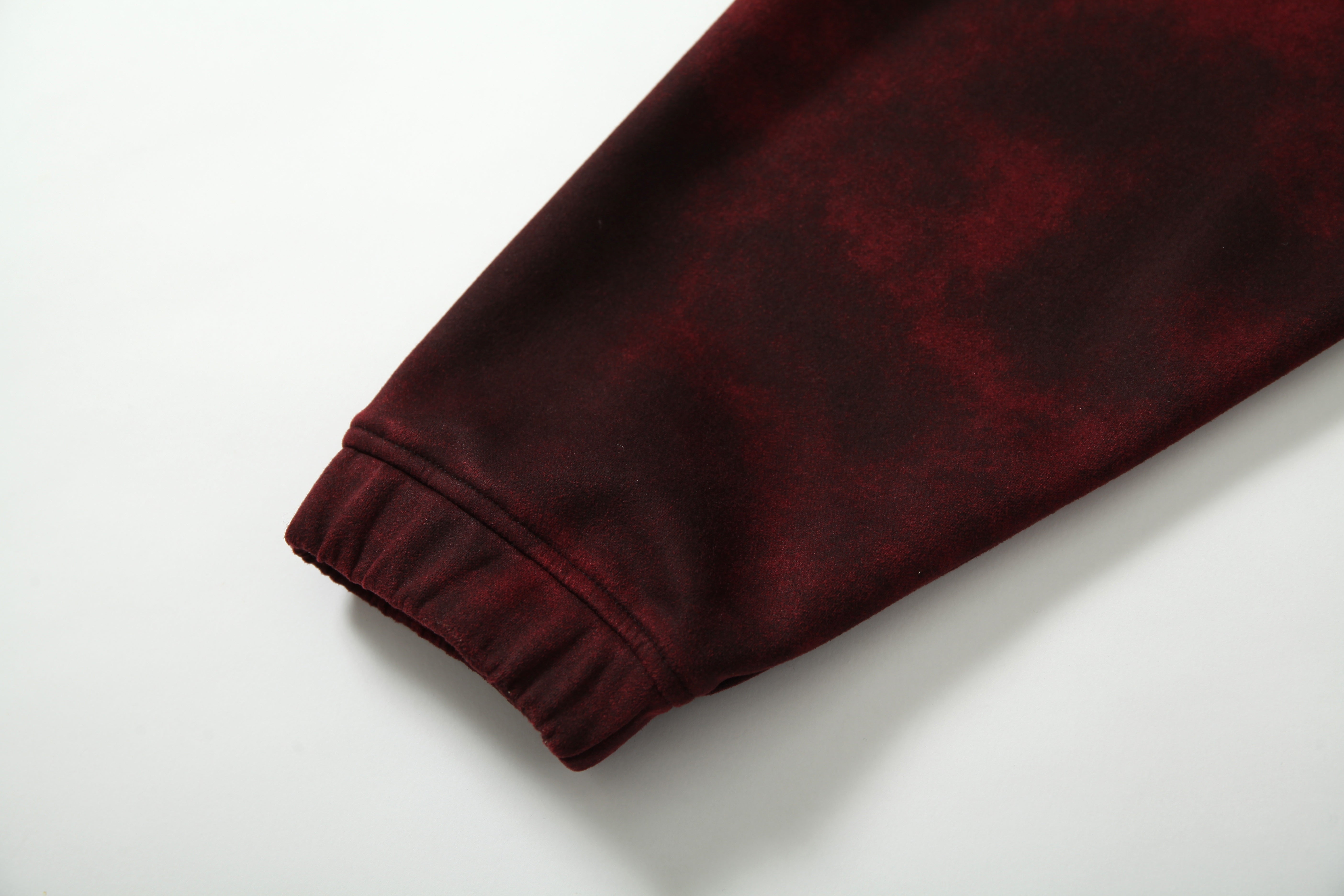 Omirad Burnout Effect Zip Hoodie