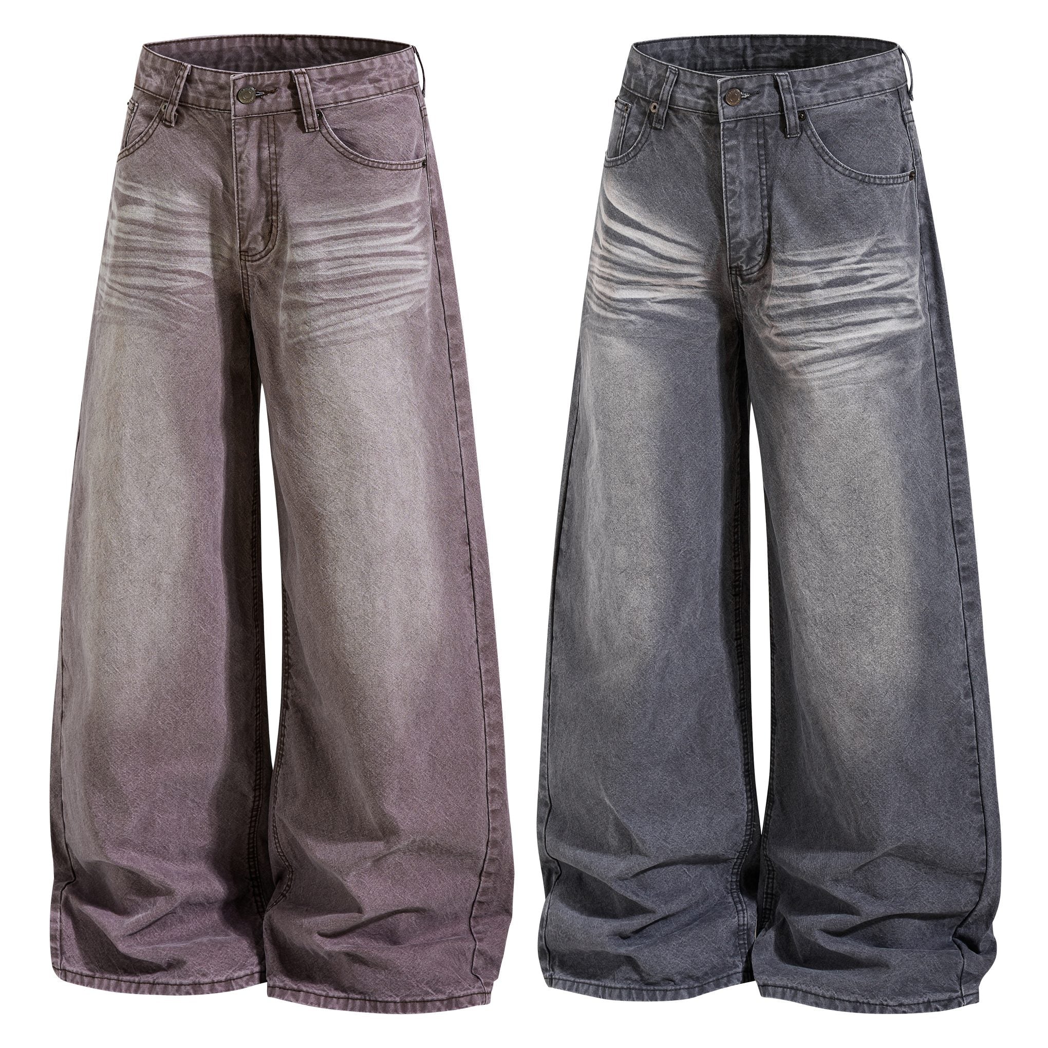 Omirad Vintage Fade Denim Pants