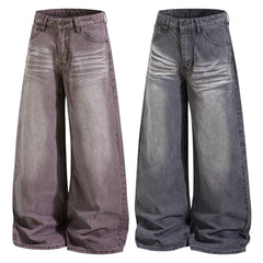 Omirad Vintage Fade Denim Pants