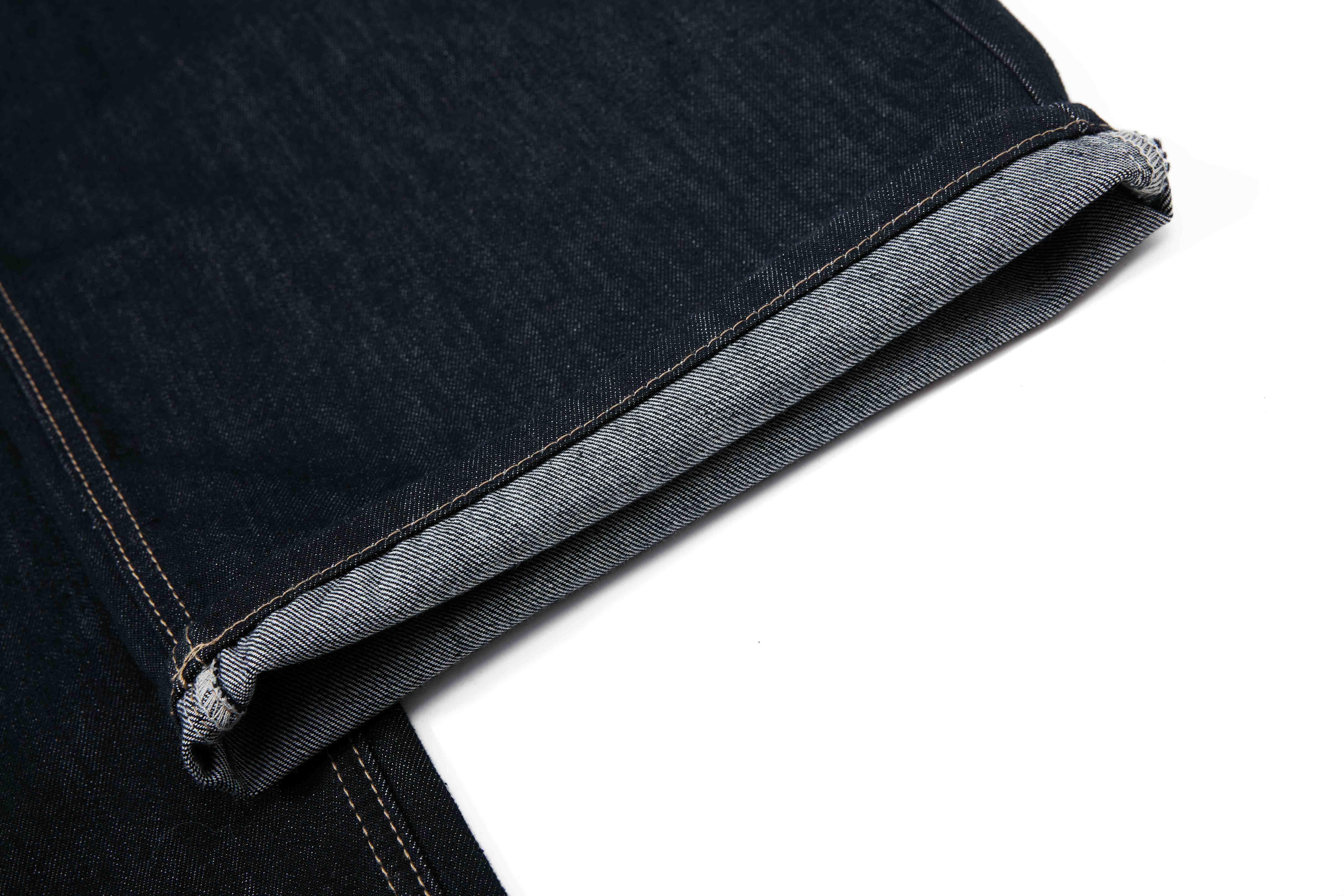 Omirad Buckle Detail Wide-Leg Denim Pants