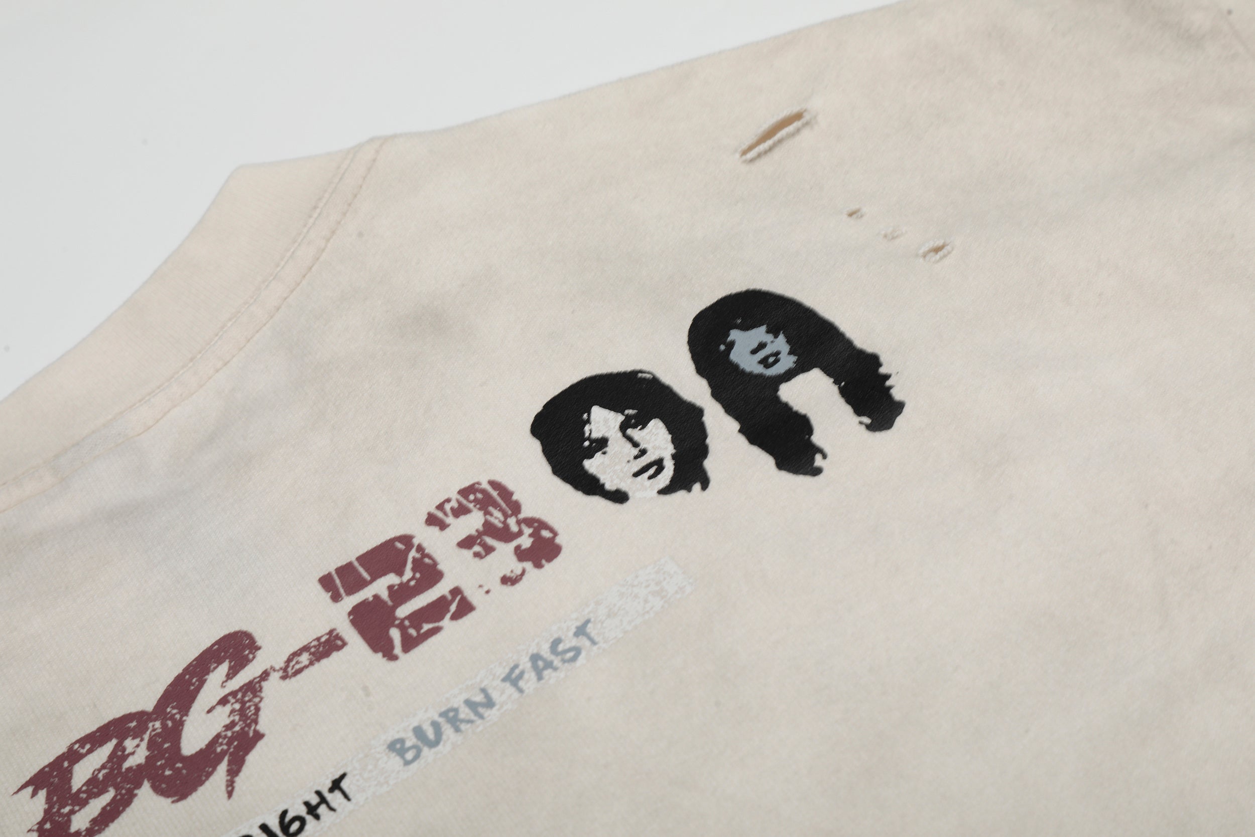 Omirad “Wild Noise Vintage Tee”