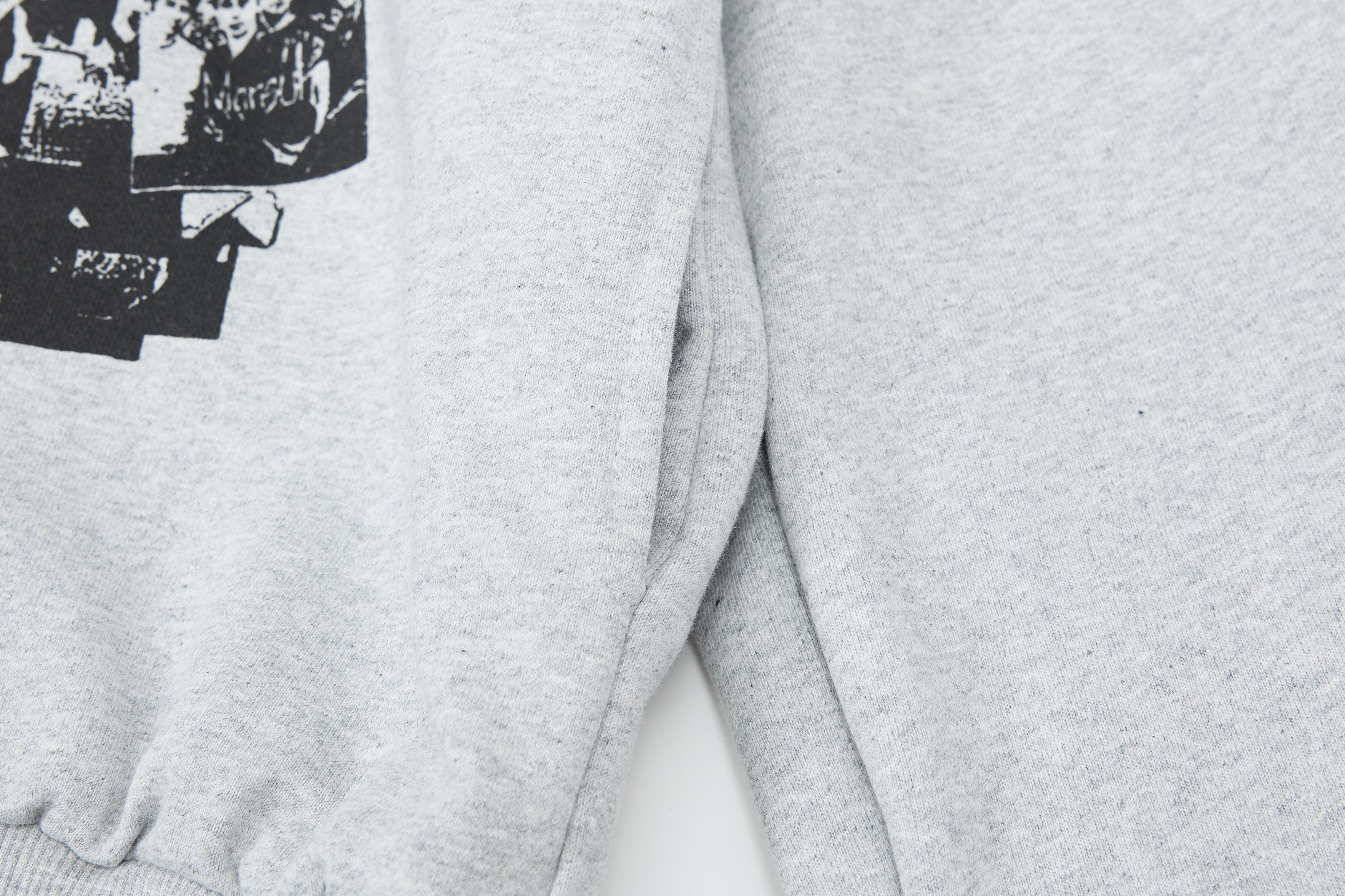 Omirad Retro Collage Print Zip Hoodie