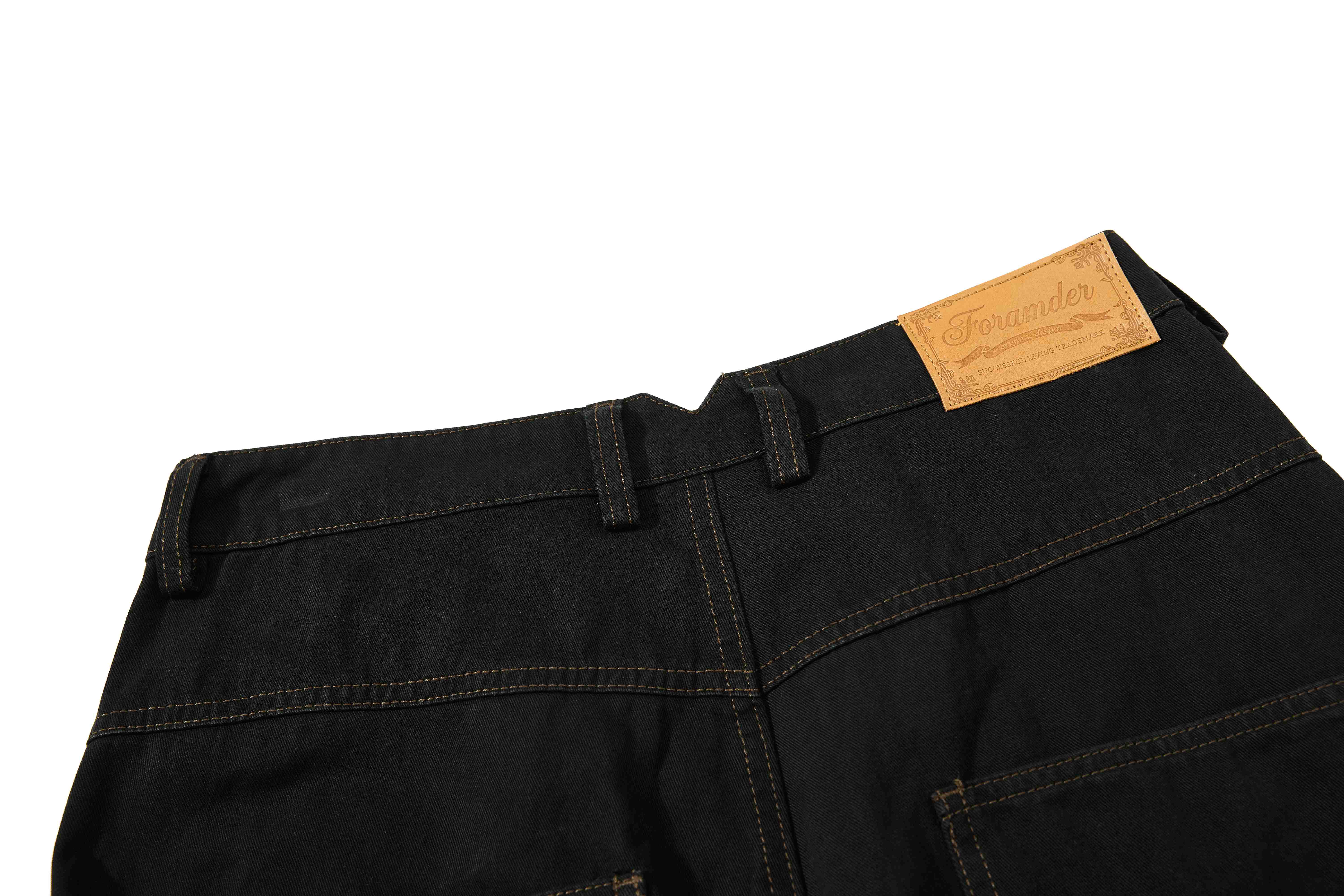Omirad Military Rope Wide-Leg Pants