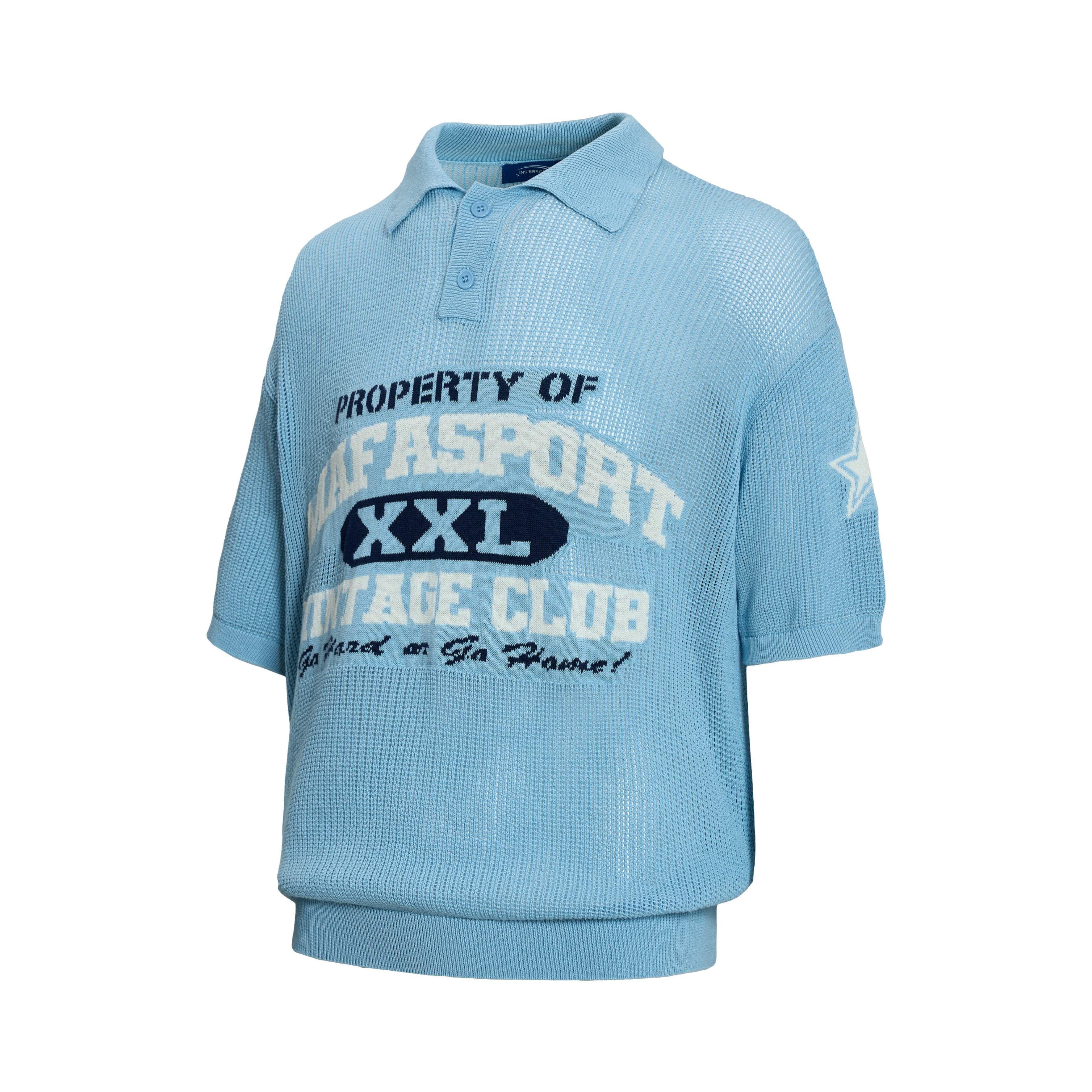 Omirad “Varsity Knit Polo”