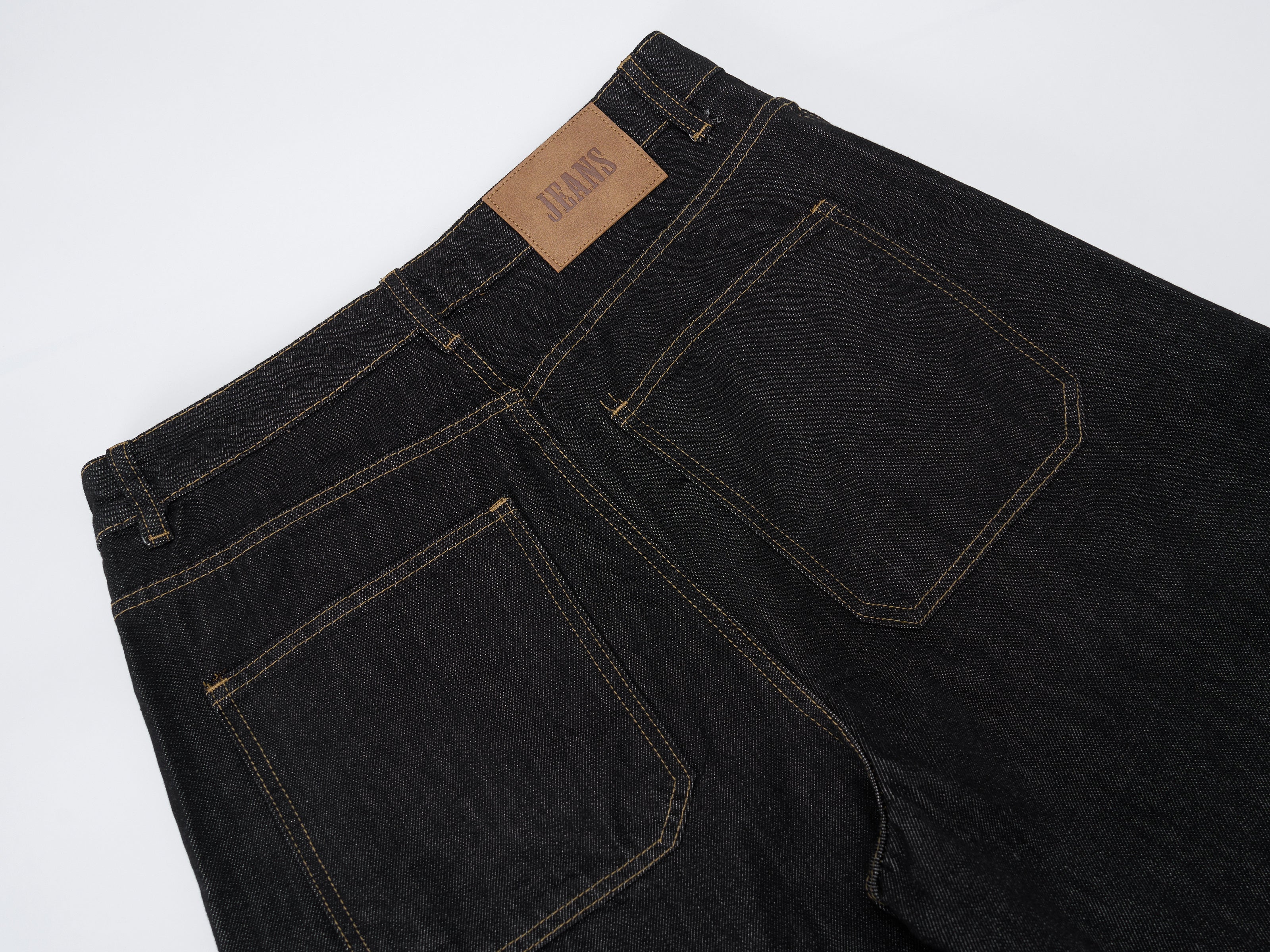 Omirad Utility Wide-Leg Denim Pants