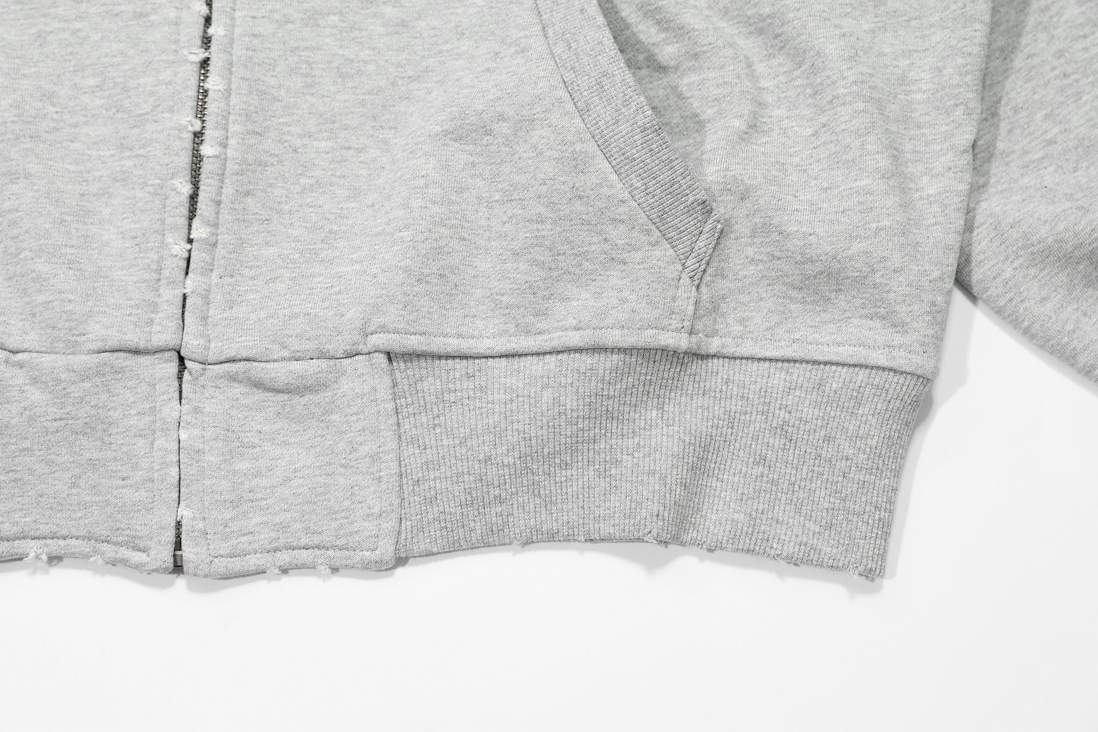Omirad Heritage Crest Zip Hoodie