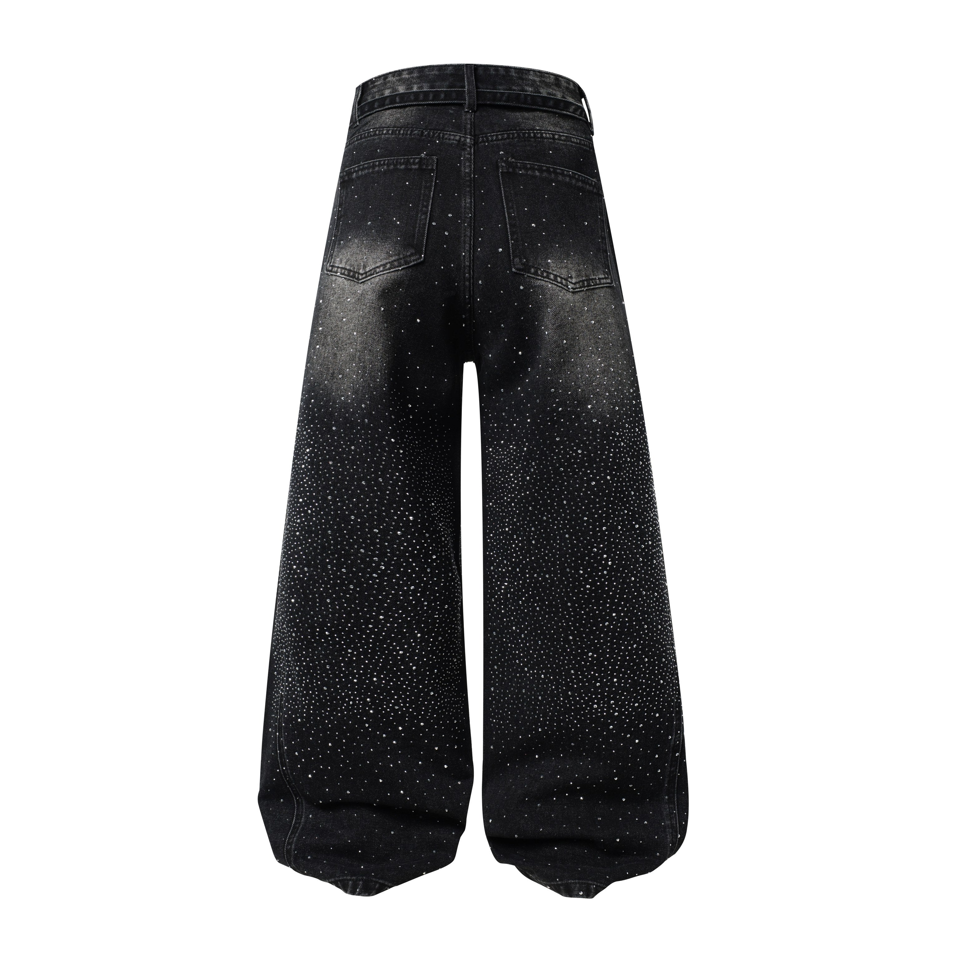 Omirad “Starlight Dust Denim Pants”