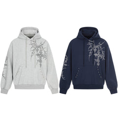 Omirad Gothic Cross Graphic Hoodie
