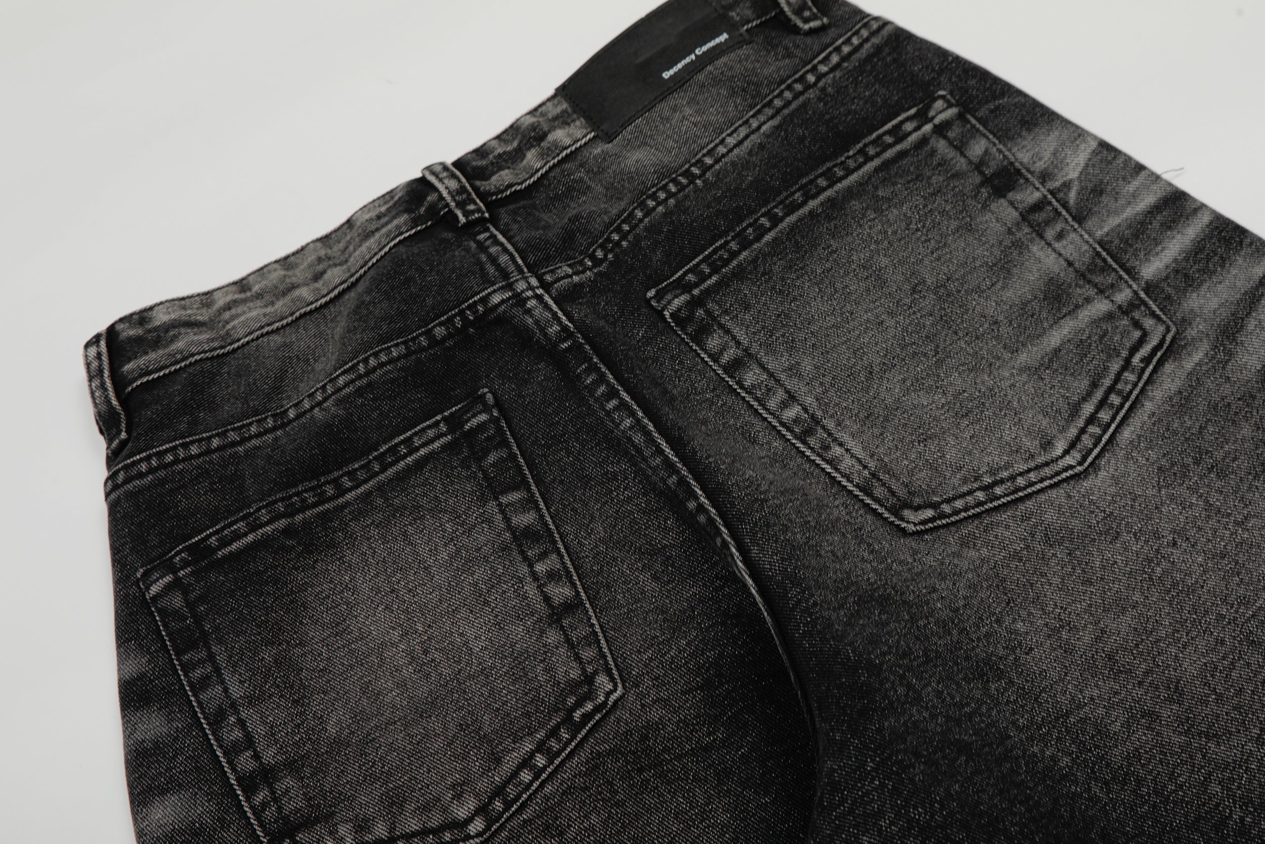 Omirad Washed Athletic Blend Denim Pants
