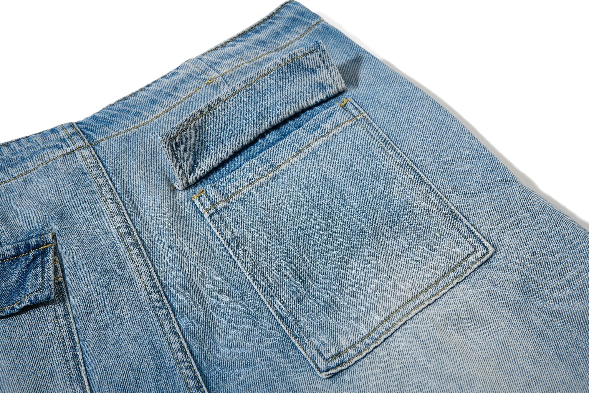 Omirad Vintage Wash Super Baggy Jeans