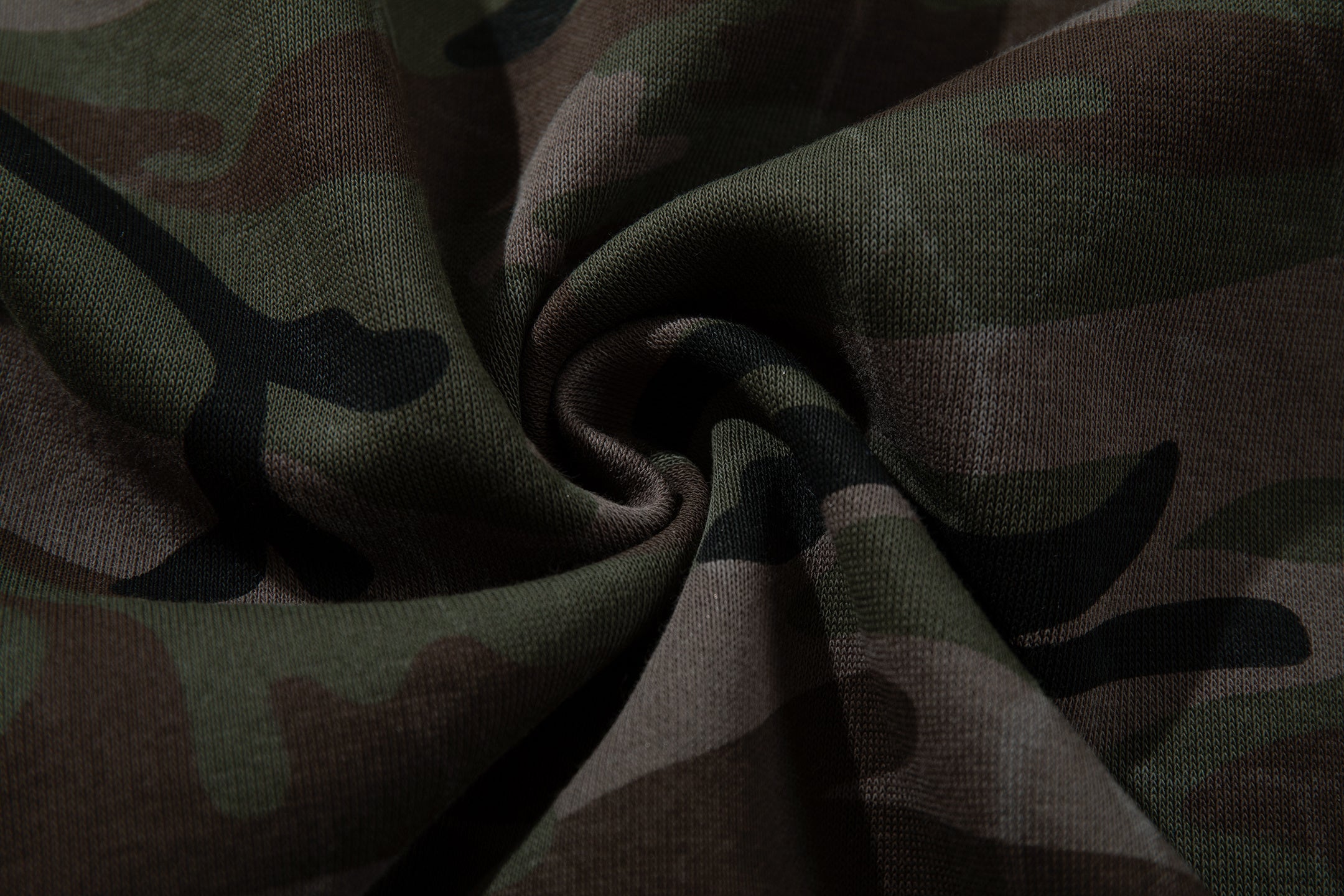Omirad Camo Zip-Up Hoodie