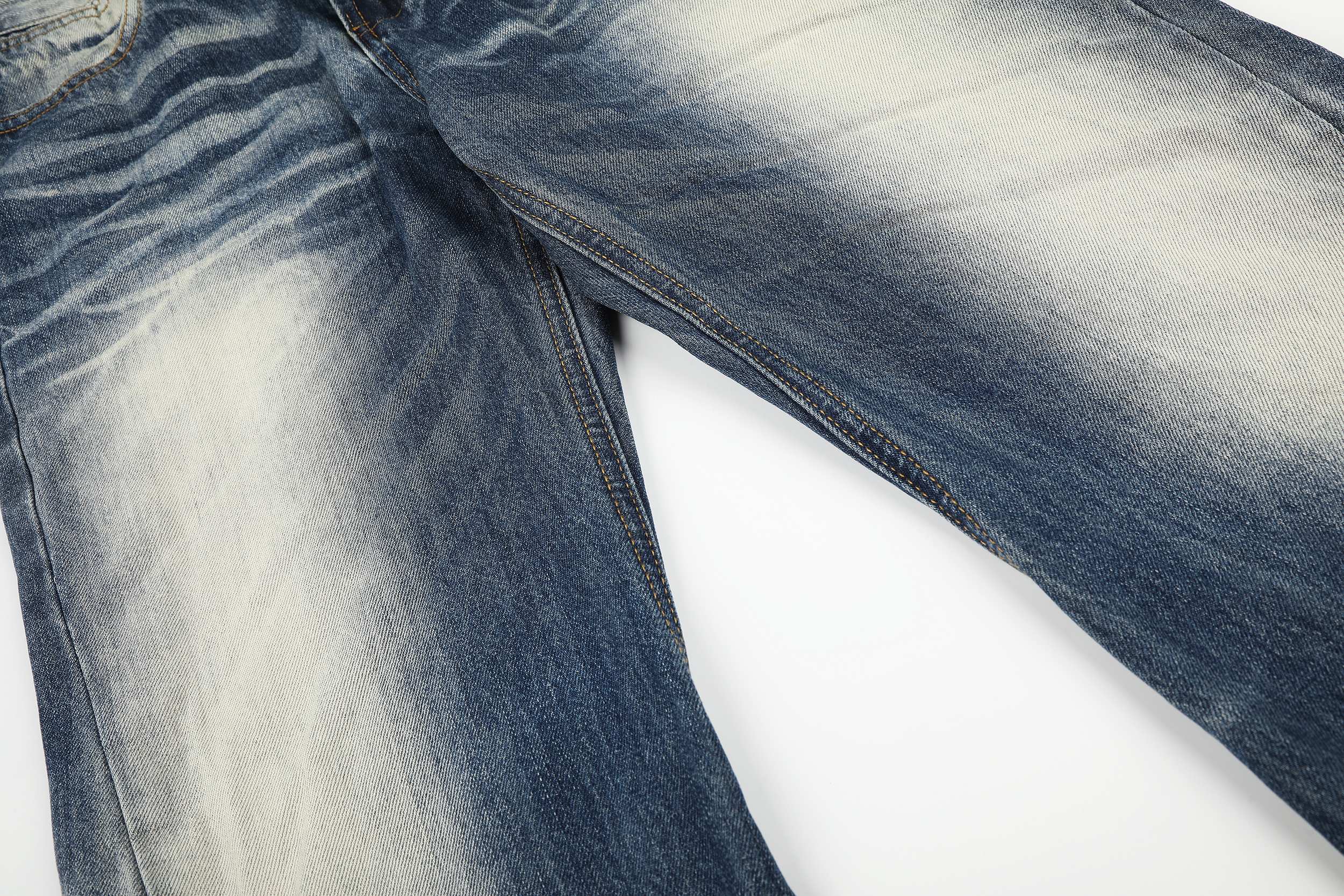 Omirad Studded Vintage Wash Jeans