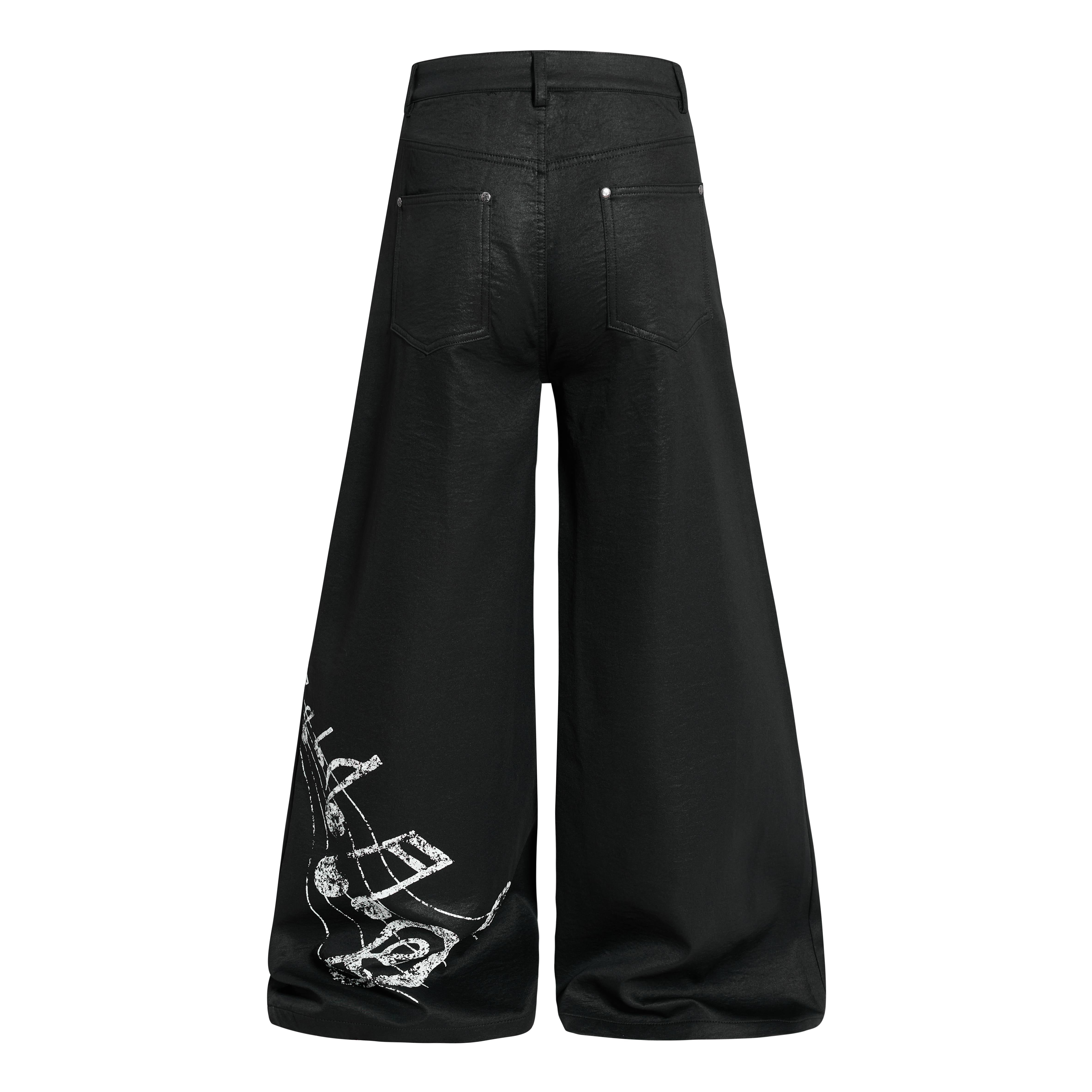 Omirad Gothic Wide-Leg Pants