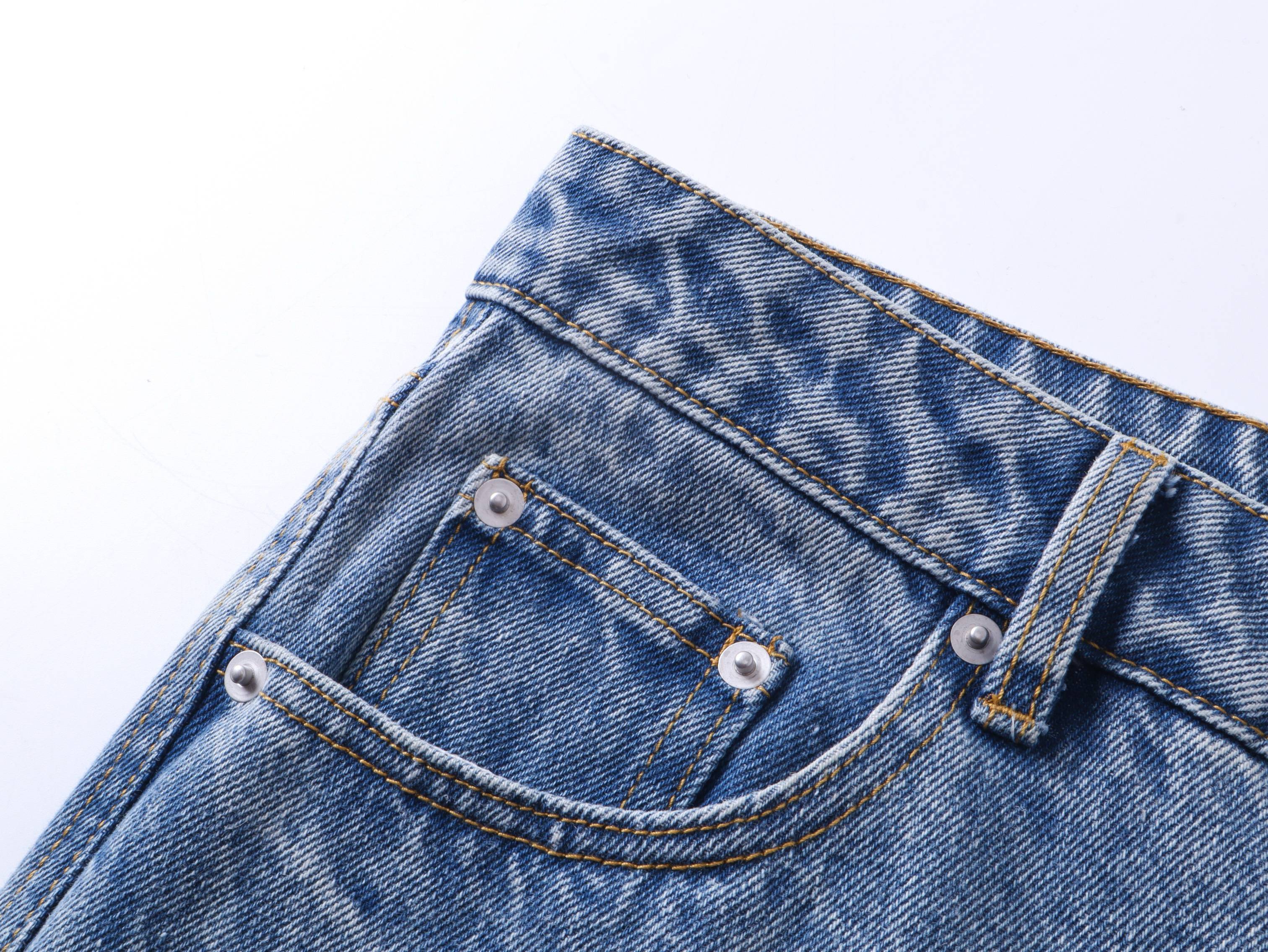 Omirad “Stacked Vintage Denim Jeans”