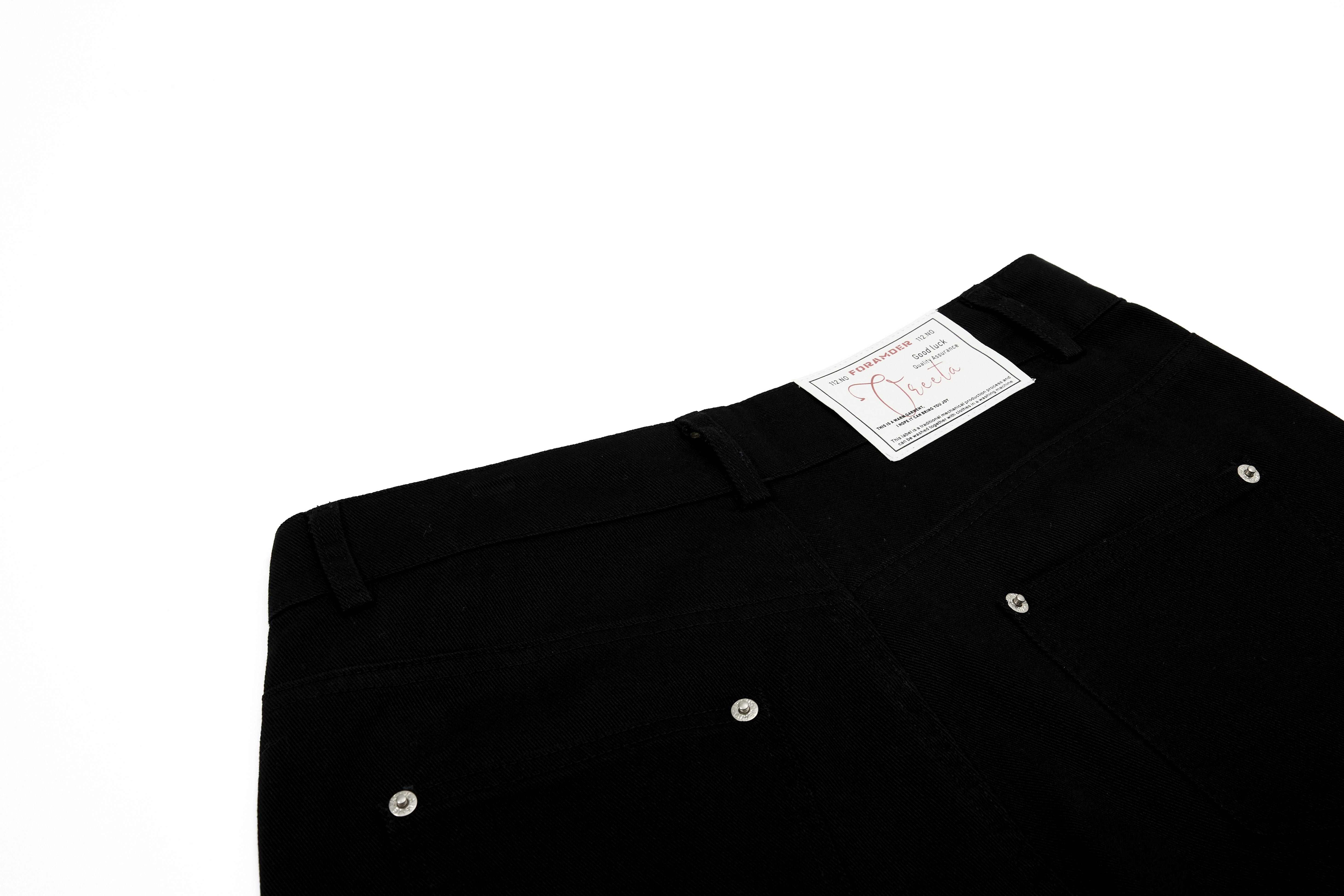 Omirad Stud Detail Wide-Leg Pants