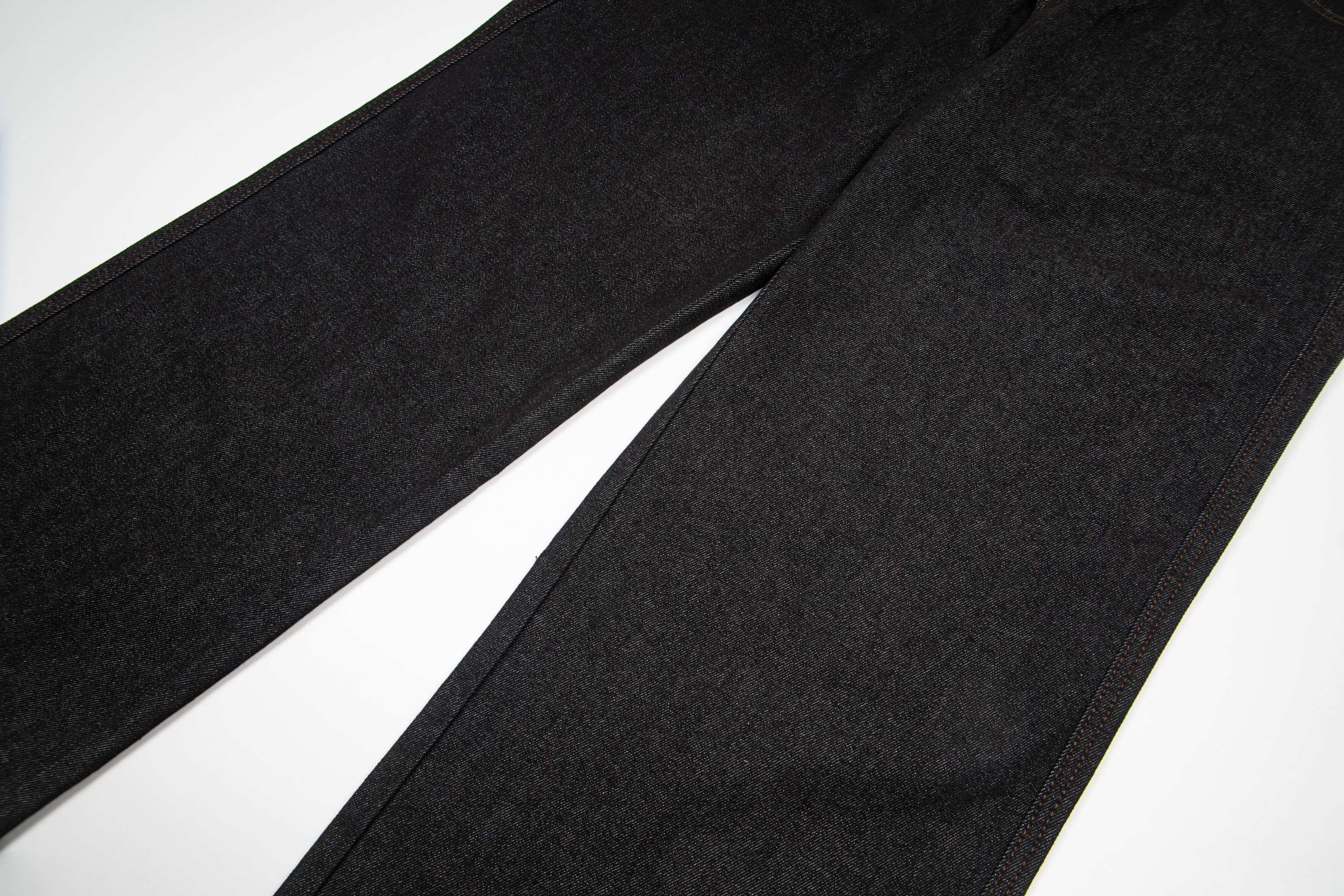 Omirad Hook Closure Wide-Leg Denim Pants