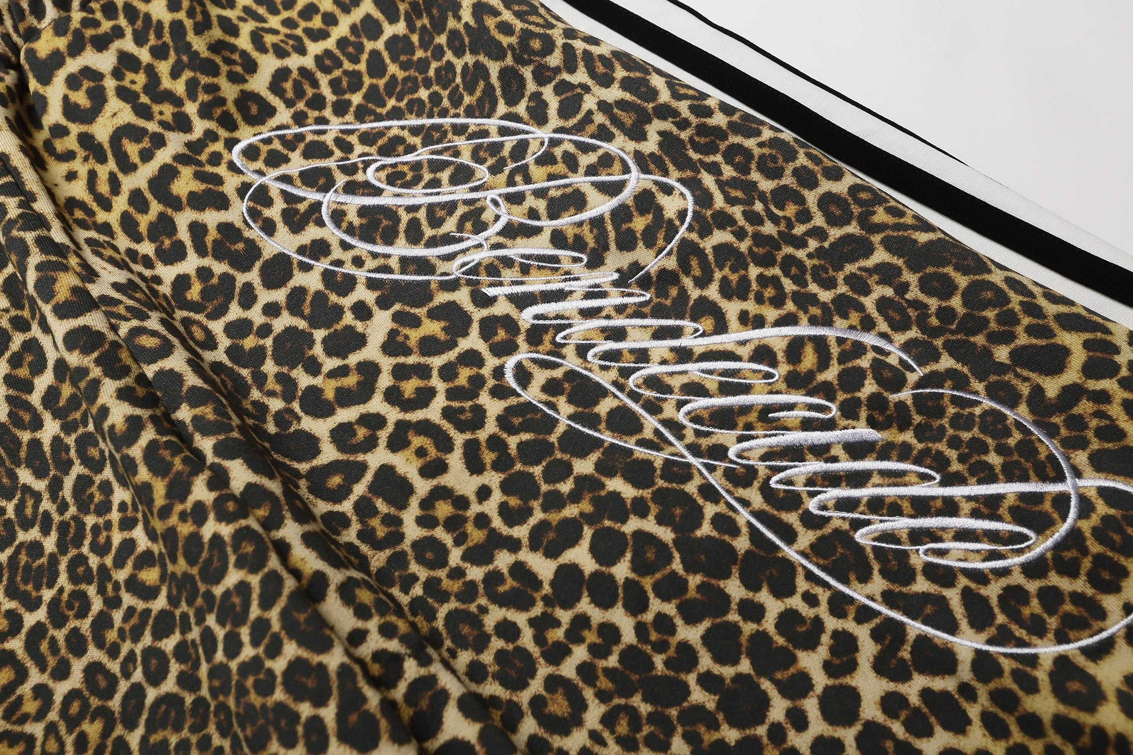 Omirad Leopard Waist Sport Shorts