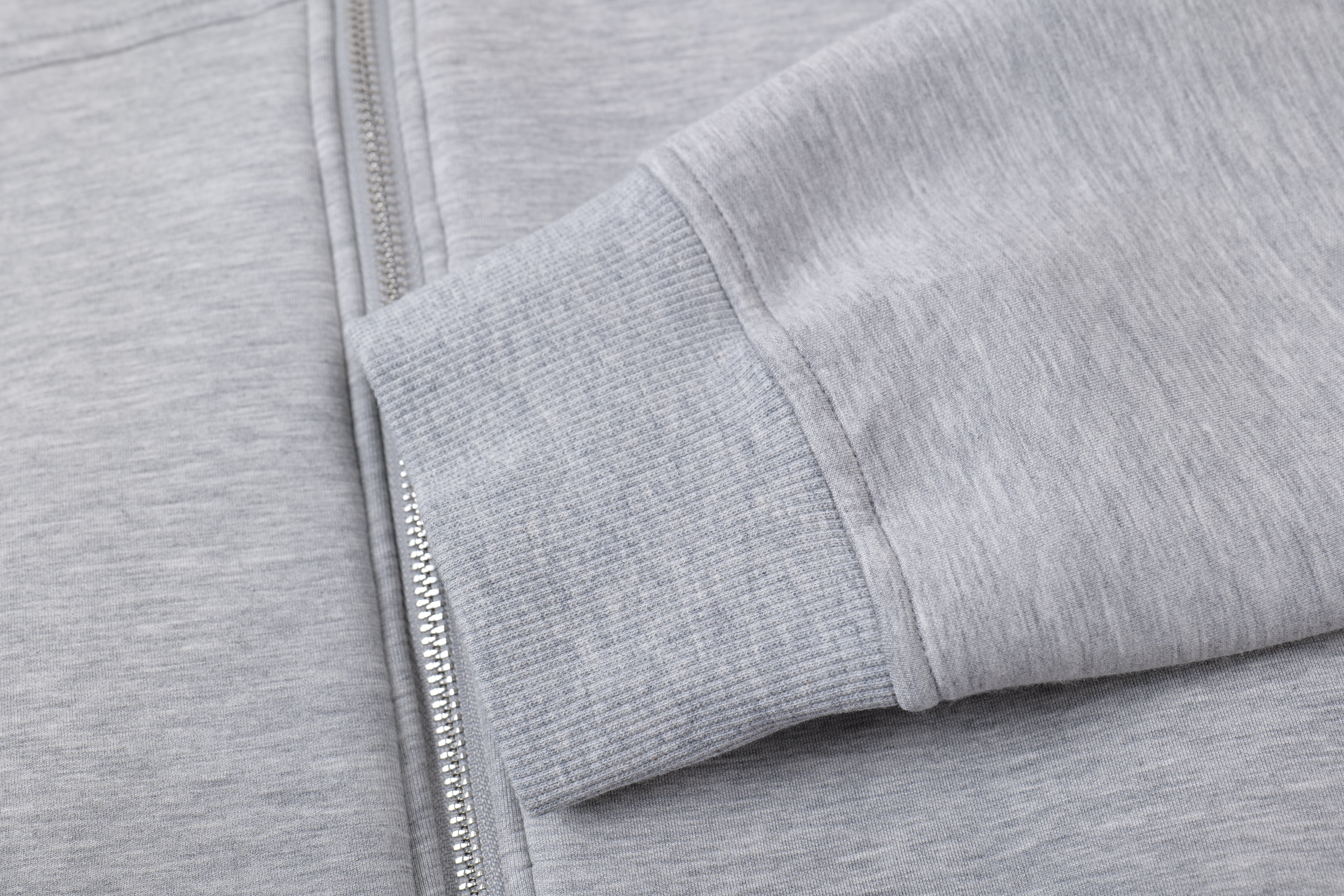 Omirad Minimal Recycled Zip Hoodie