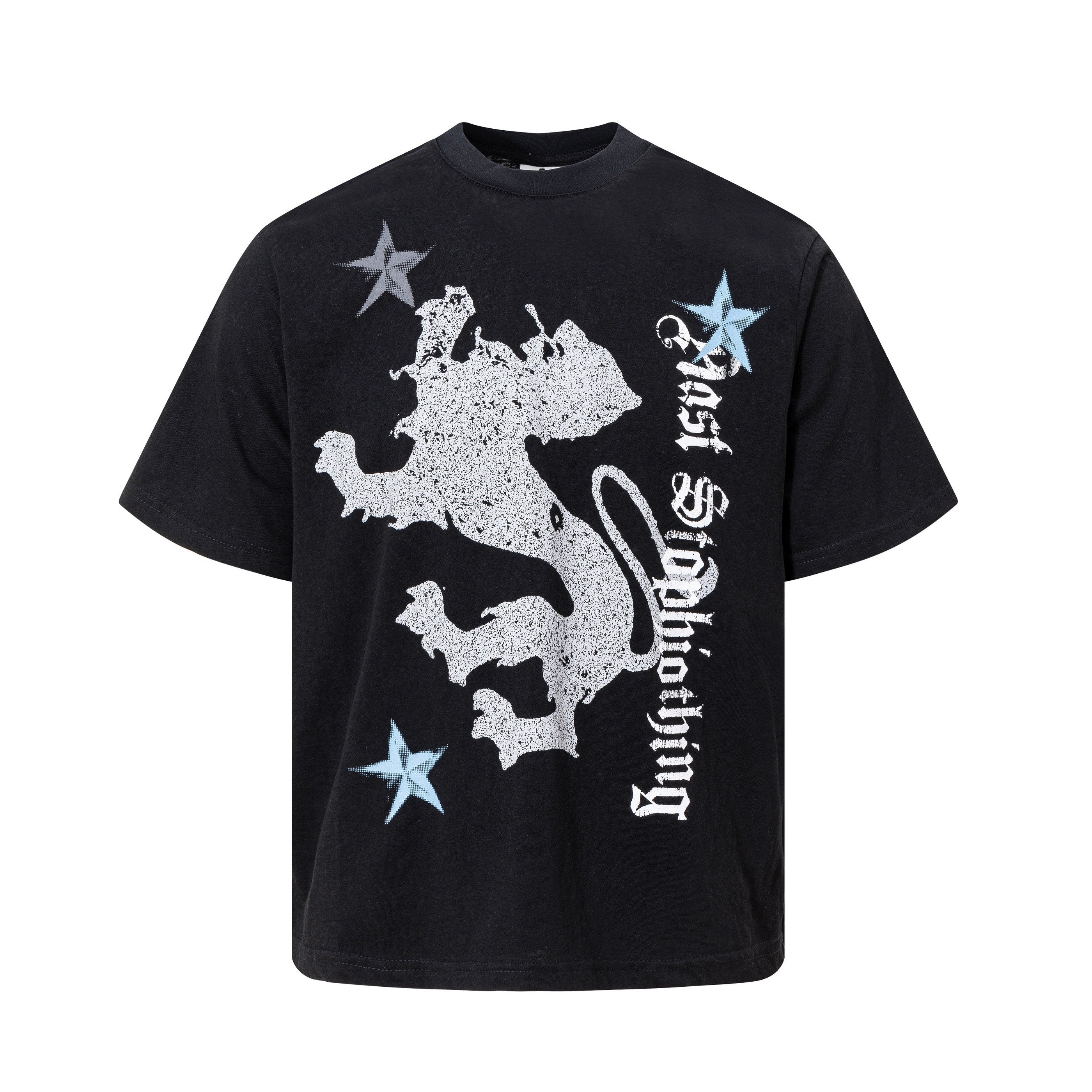 Omirad Gothic Lion Graphic Tee