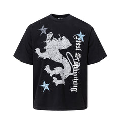 Omirad Gothic Lion Graphic Tee