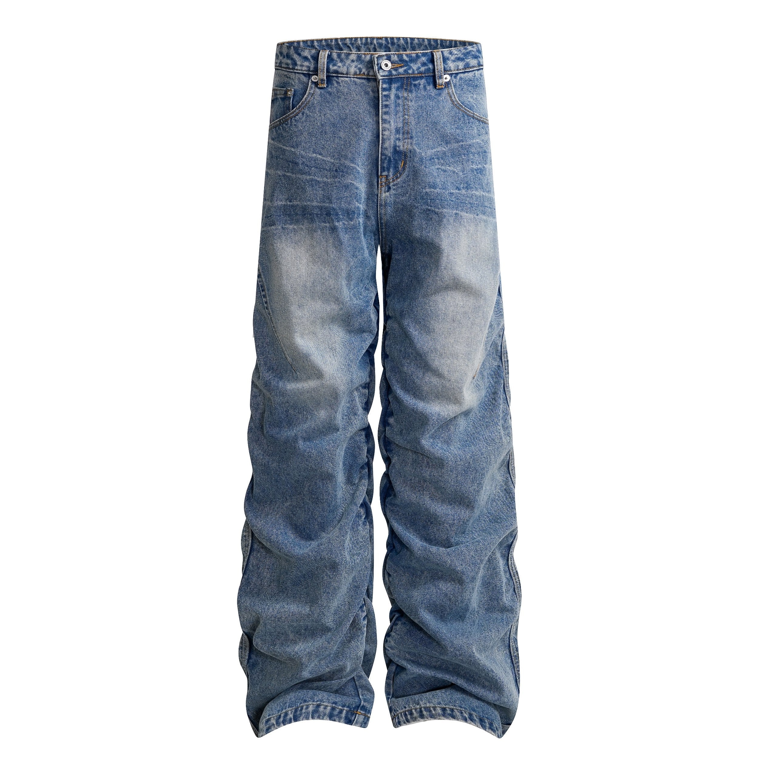 Omirad “Stacked Vintage Denim Jeans”