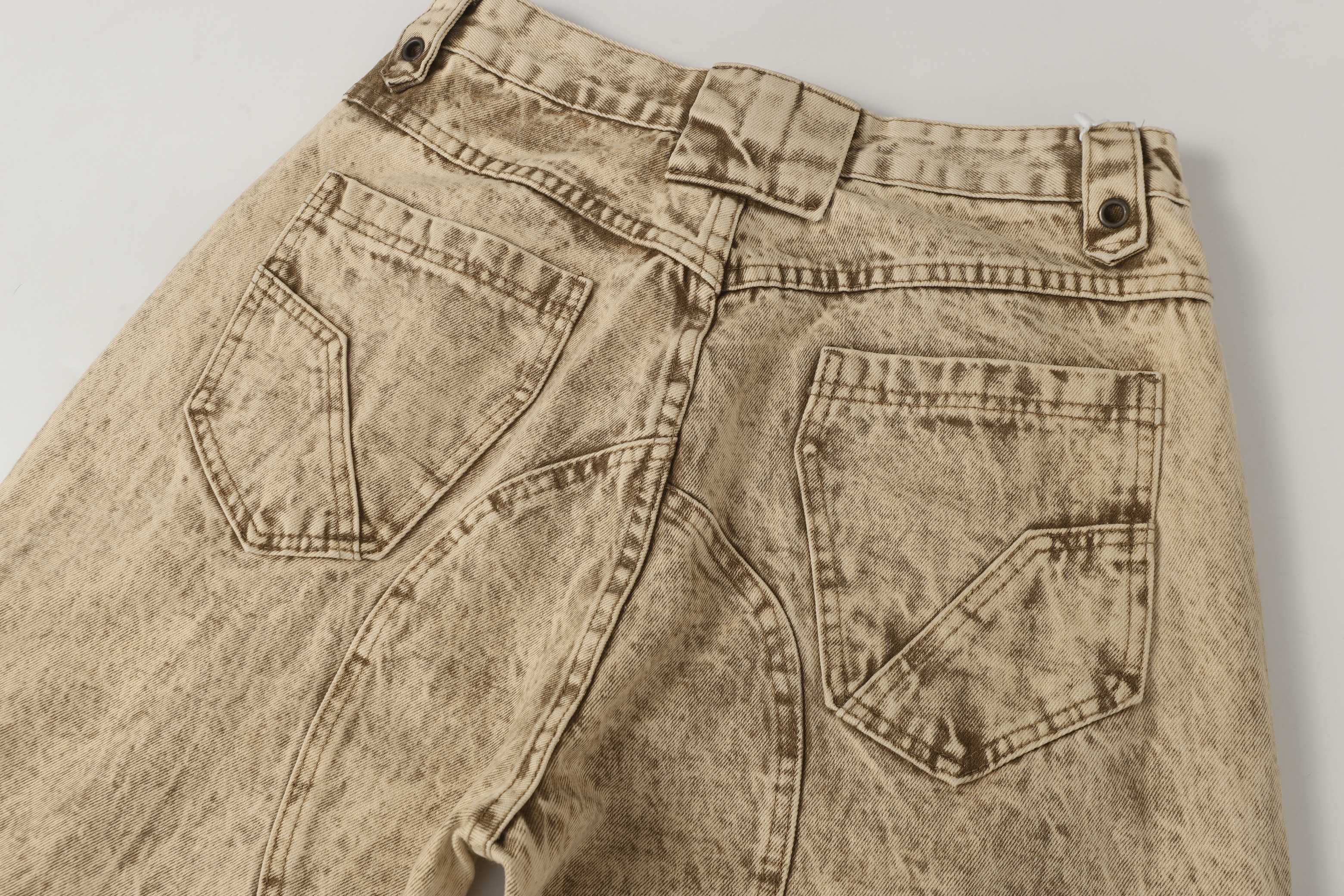 Omirad “Vintage Distressed Panel Jeans”