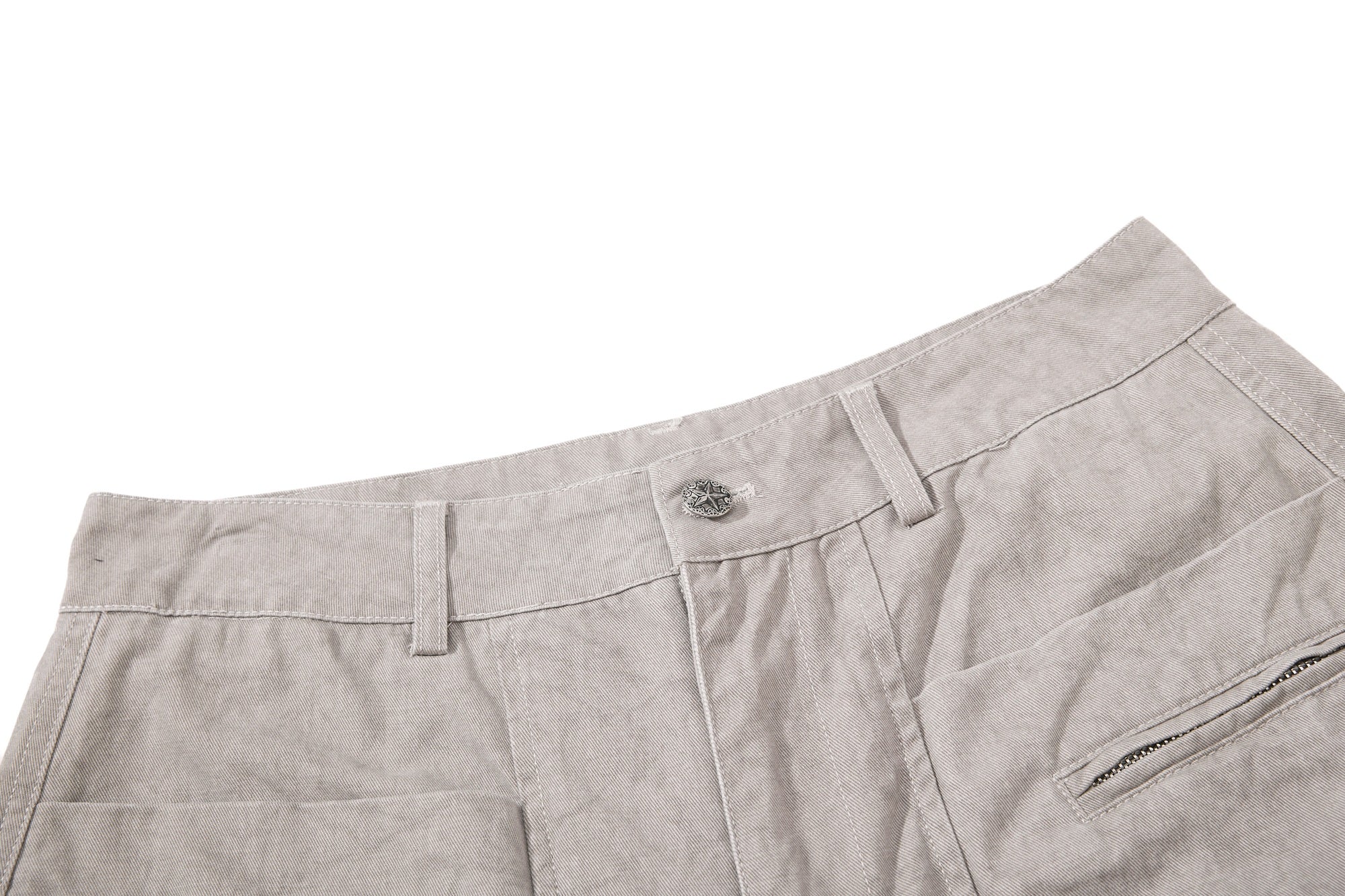 Omirad Washed Balloon Denim Jeans
