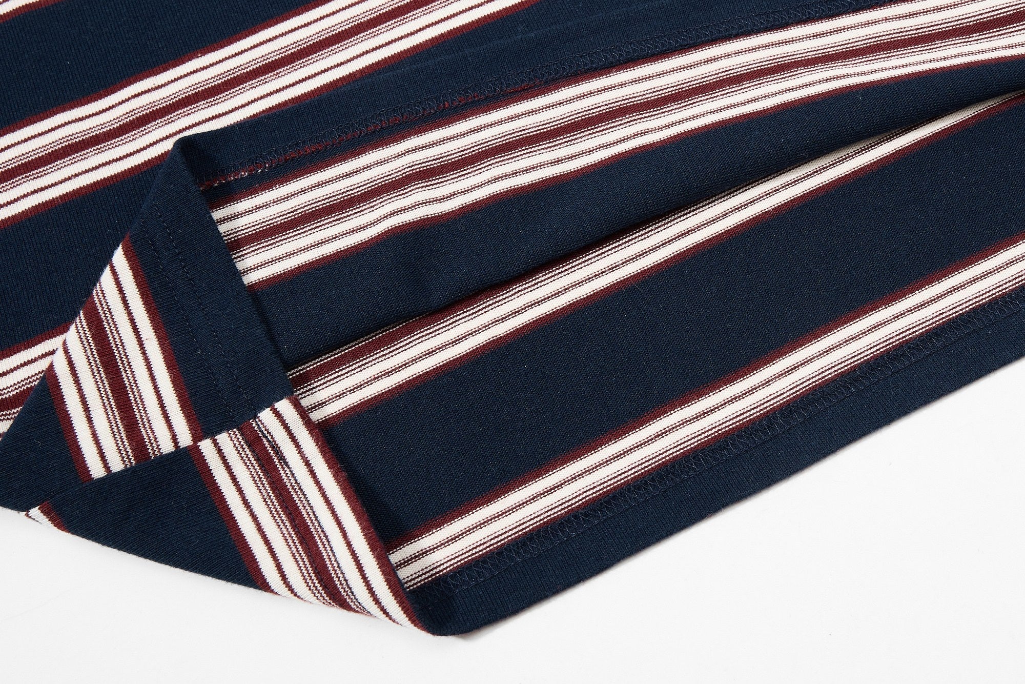 Omirad “Vintage Stripe Rugby Polo”