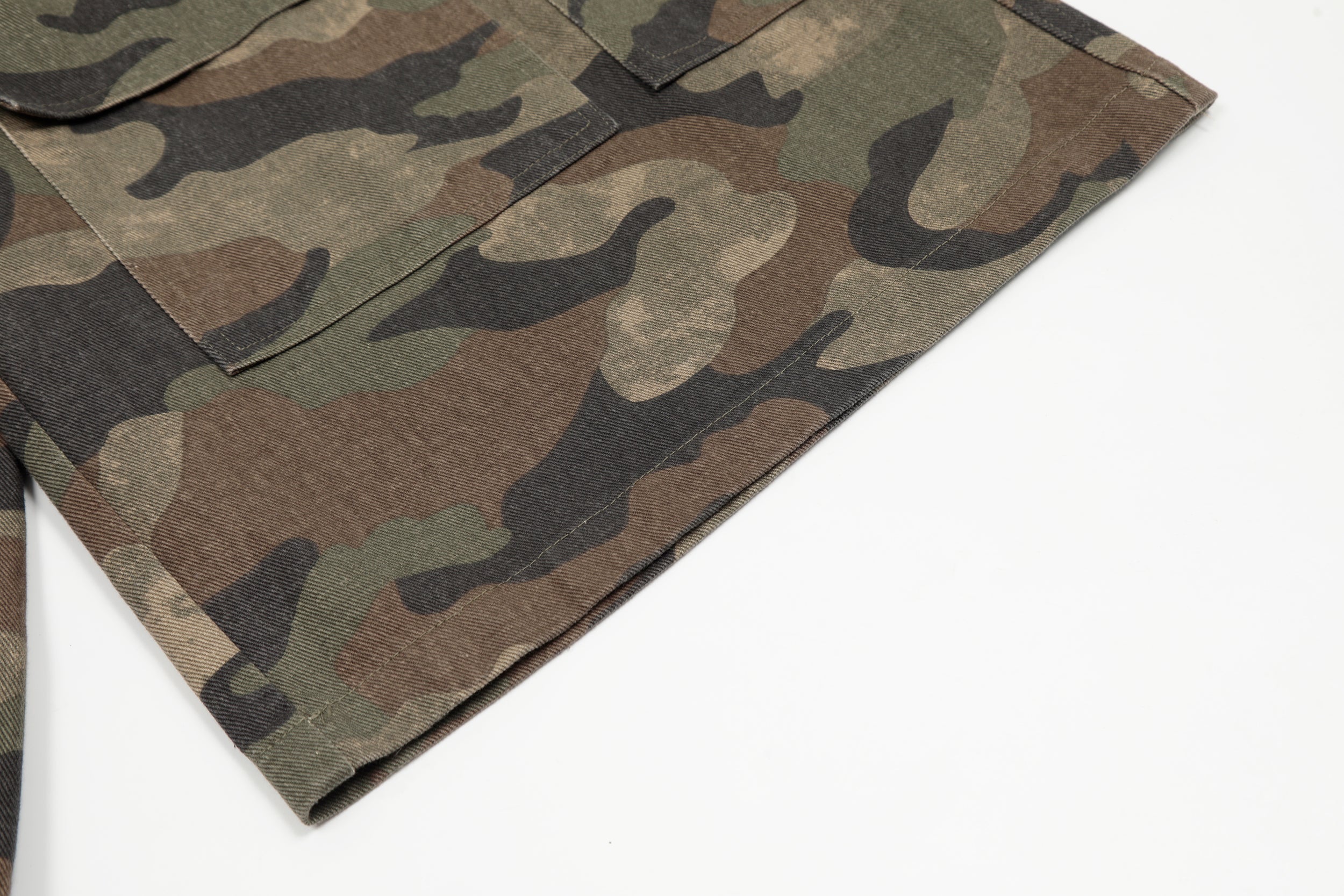 Omirad Elastic Camo Utility Shorts