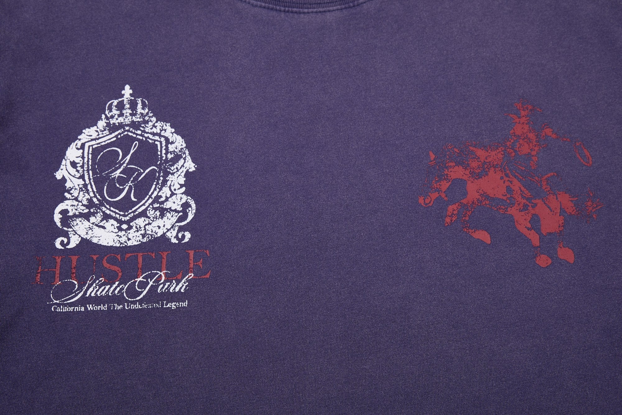 Omirad “Heritage Crest Washed Tee”