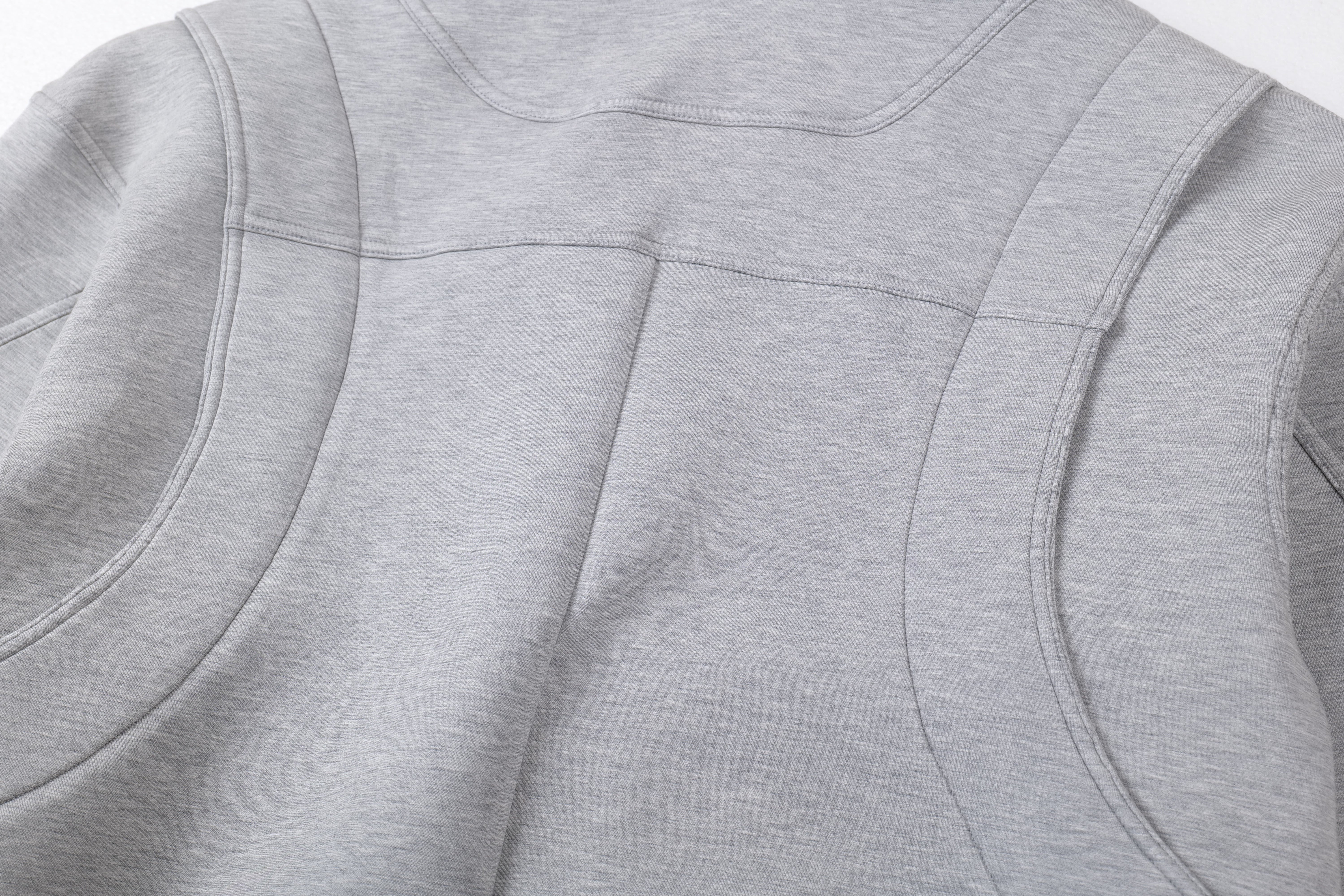 Omirad Minimal Recycled Zip Hoodie