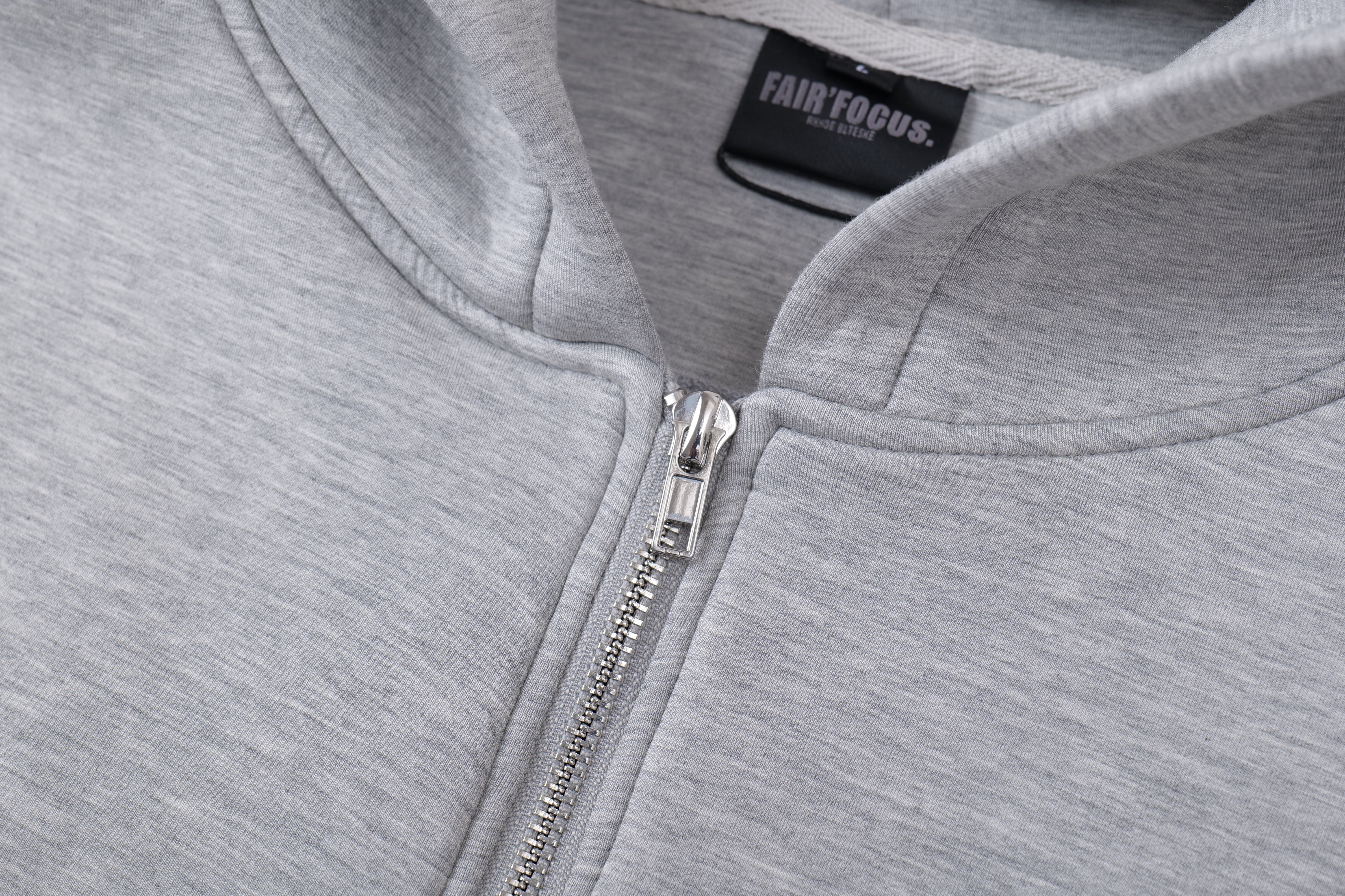 Omirad Minimal Recycled Zip Hoodie