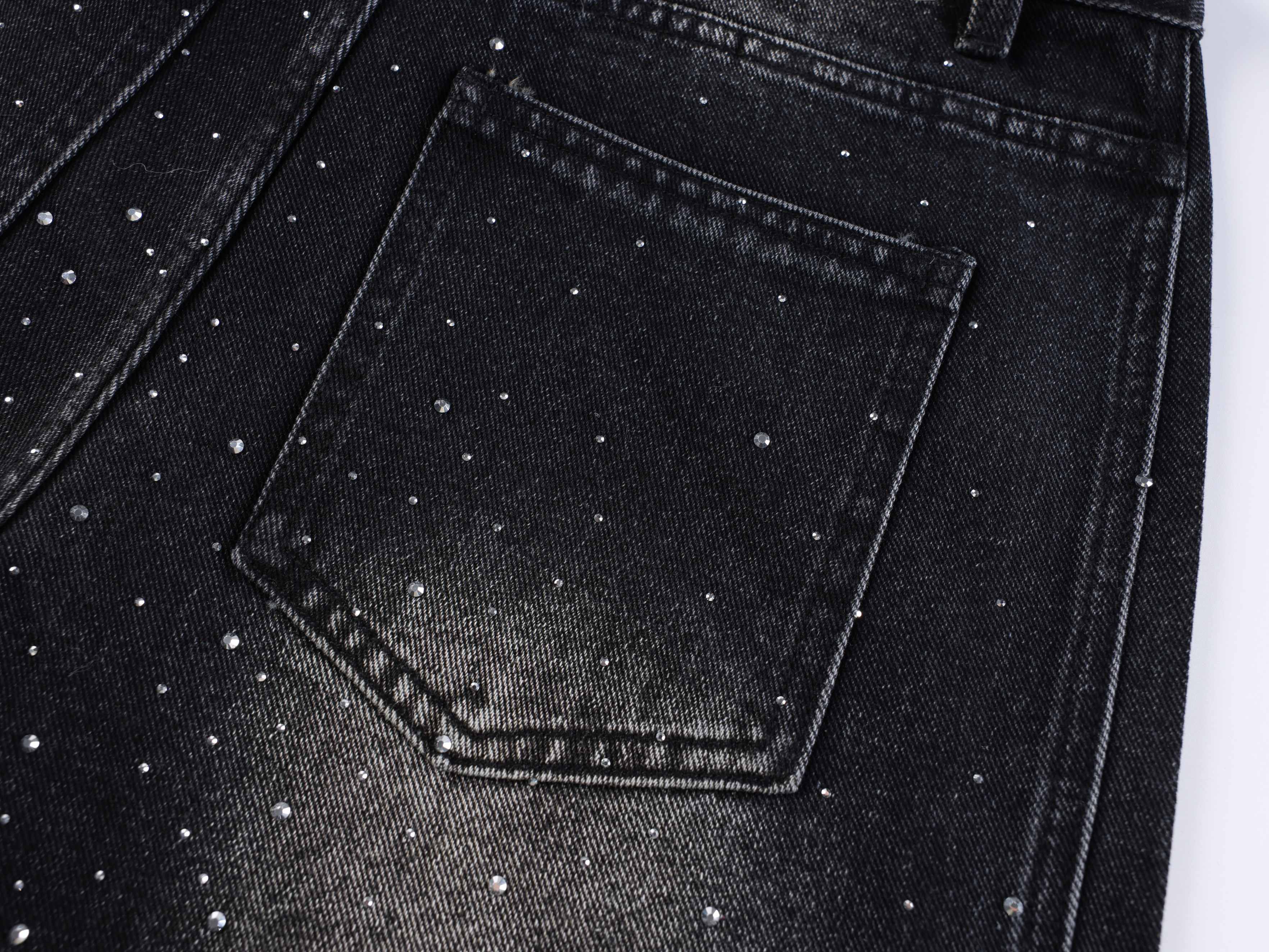 Omirad “Starlight Dust Denim Pants”