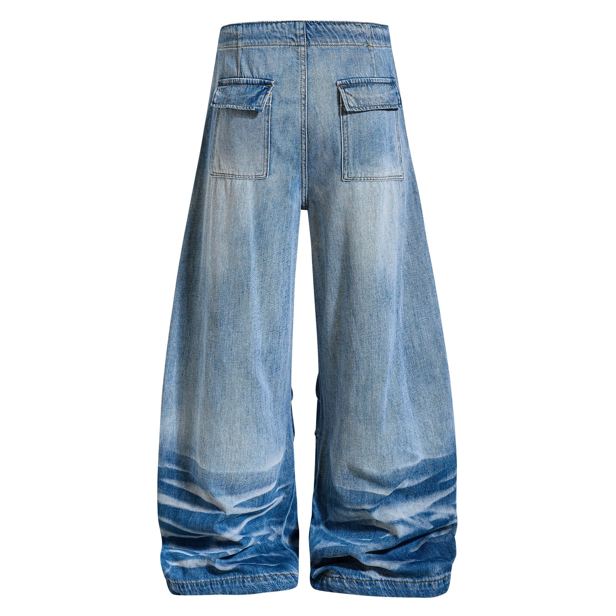 Omirad Vintage Wash Super Baggy Jeans