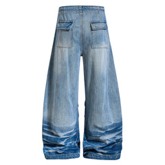 Omirad Vintage Wash Super Baggy Jeans