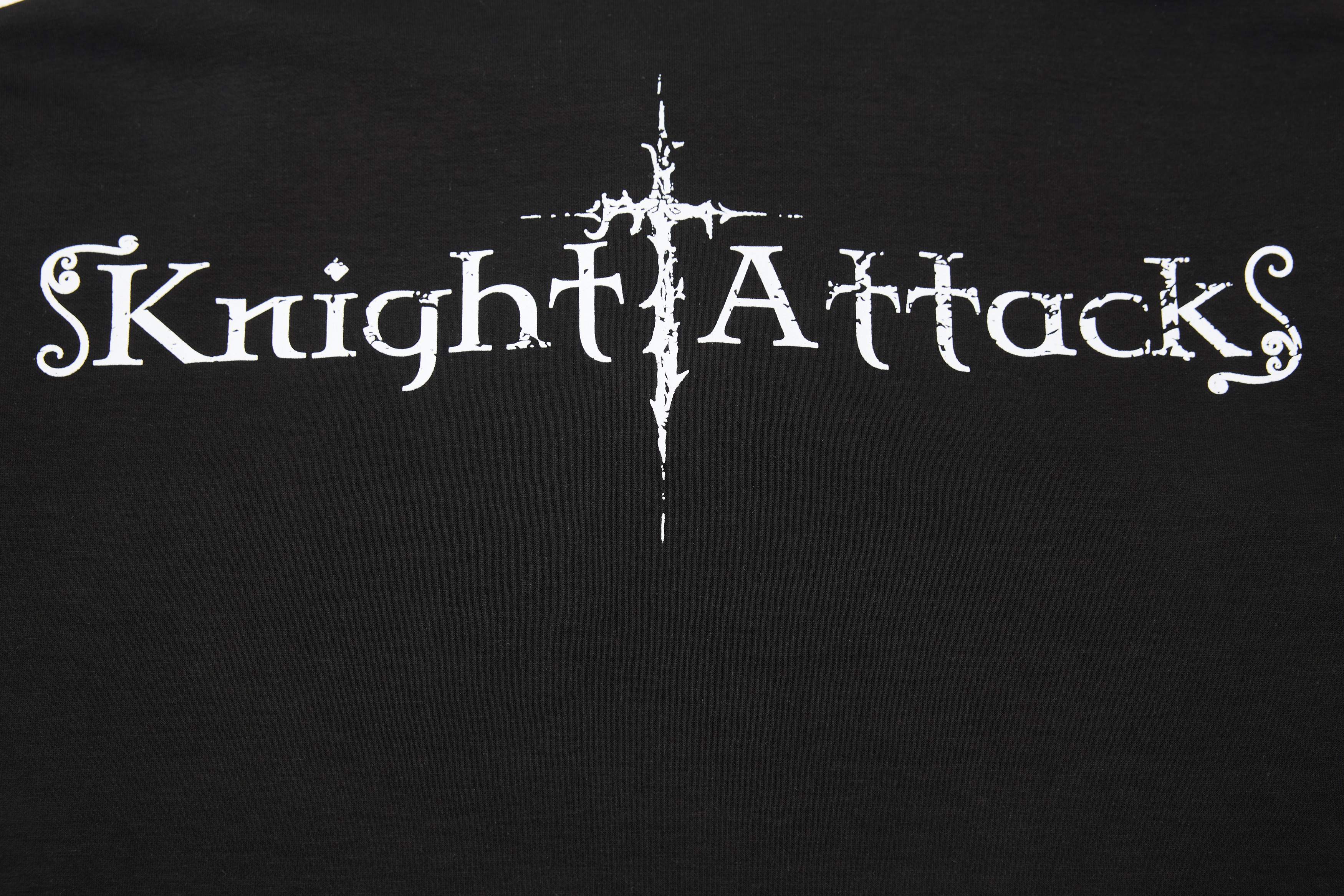 Omirad “Knight Attack Graphic Polo Tee”