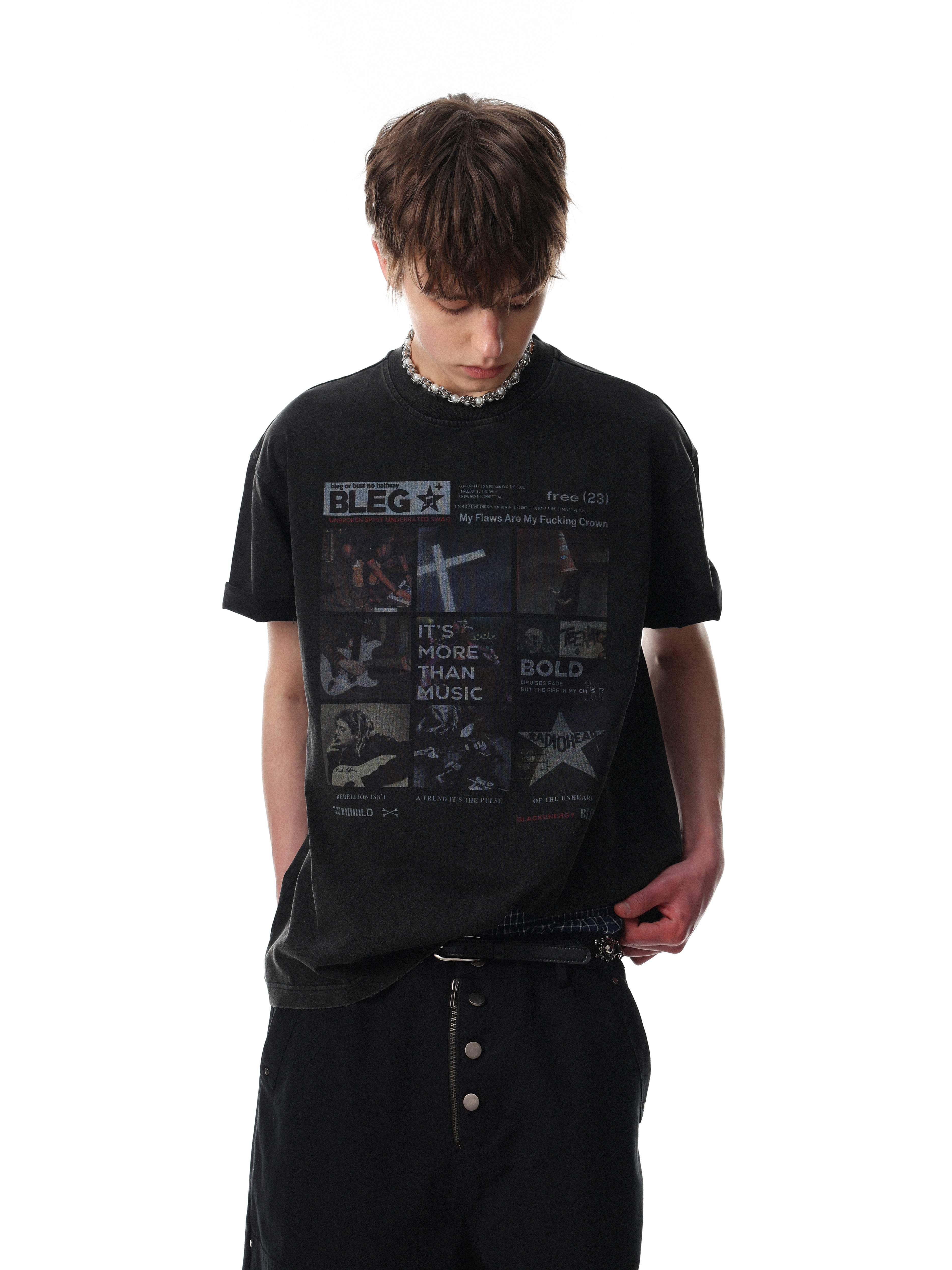 Omirad “More Than Music Vintage Tee”