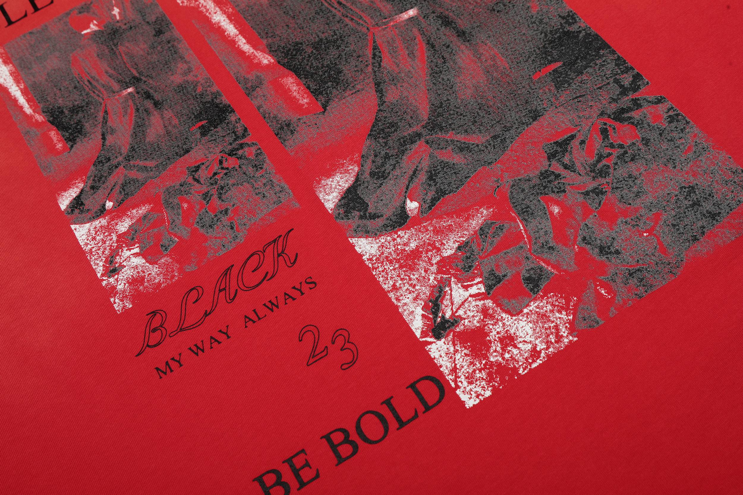 Omirad “Vintage Distressed Graphic Tee”