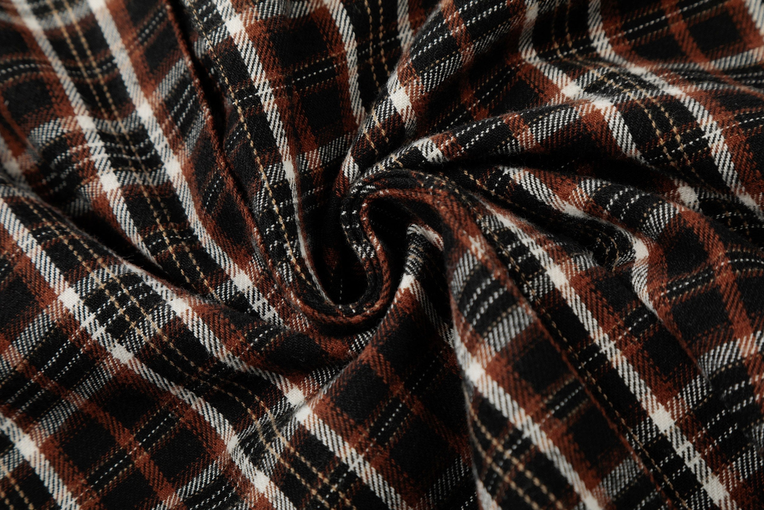 Omirad “Distressed Plaid Short Sleeve Shirt”