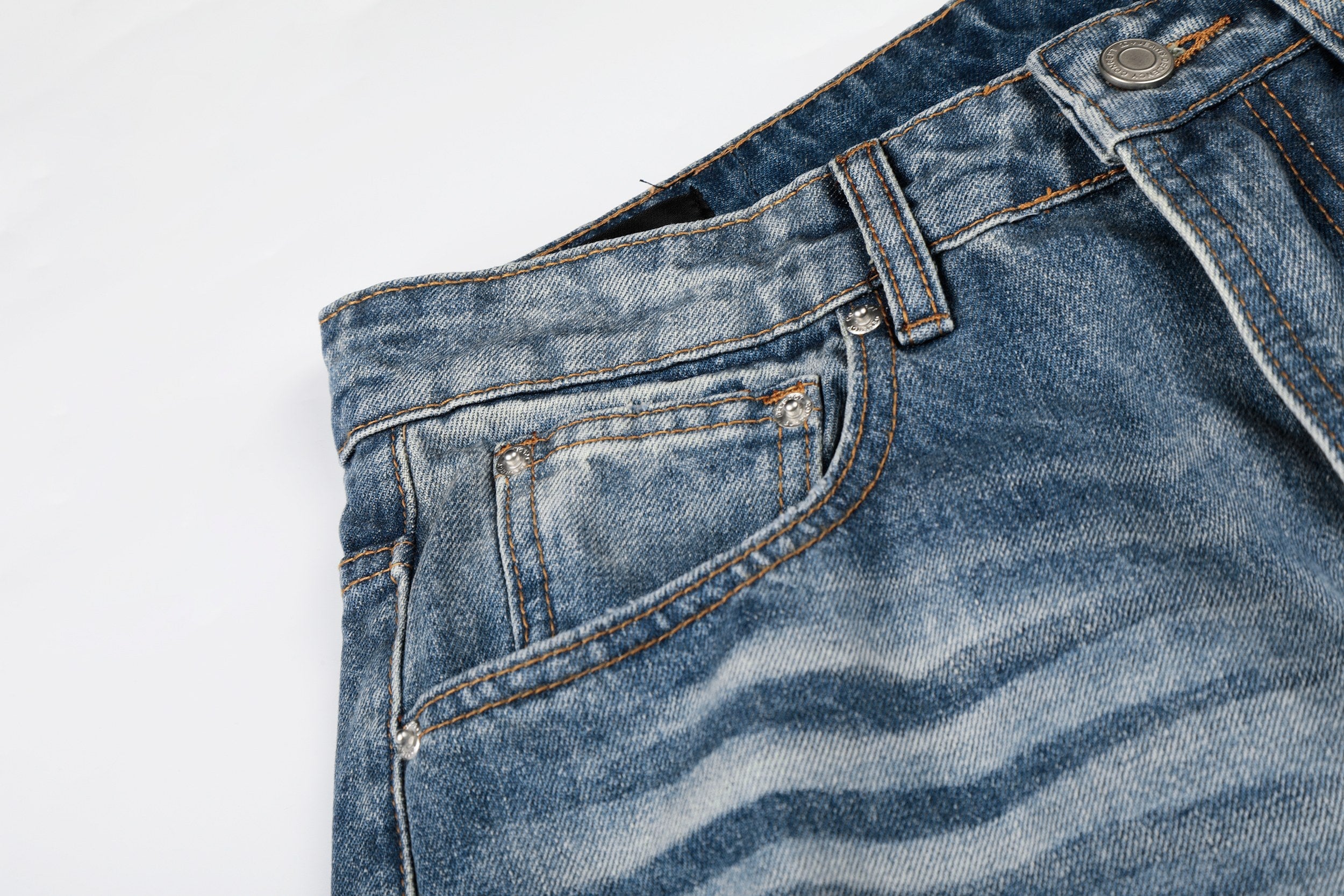 Omirad Vintage Fade Baggy Jeans